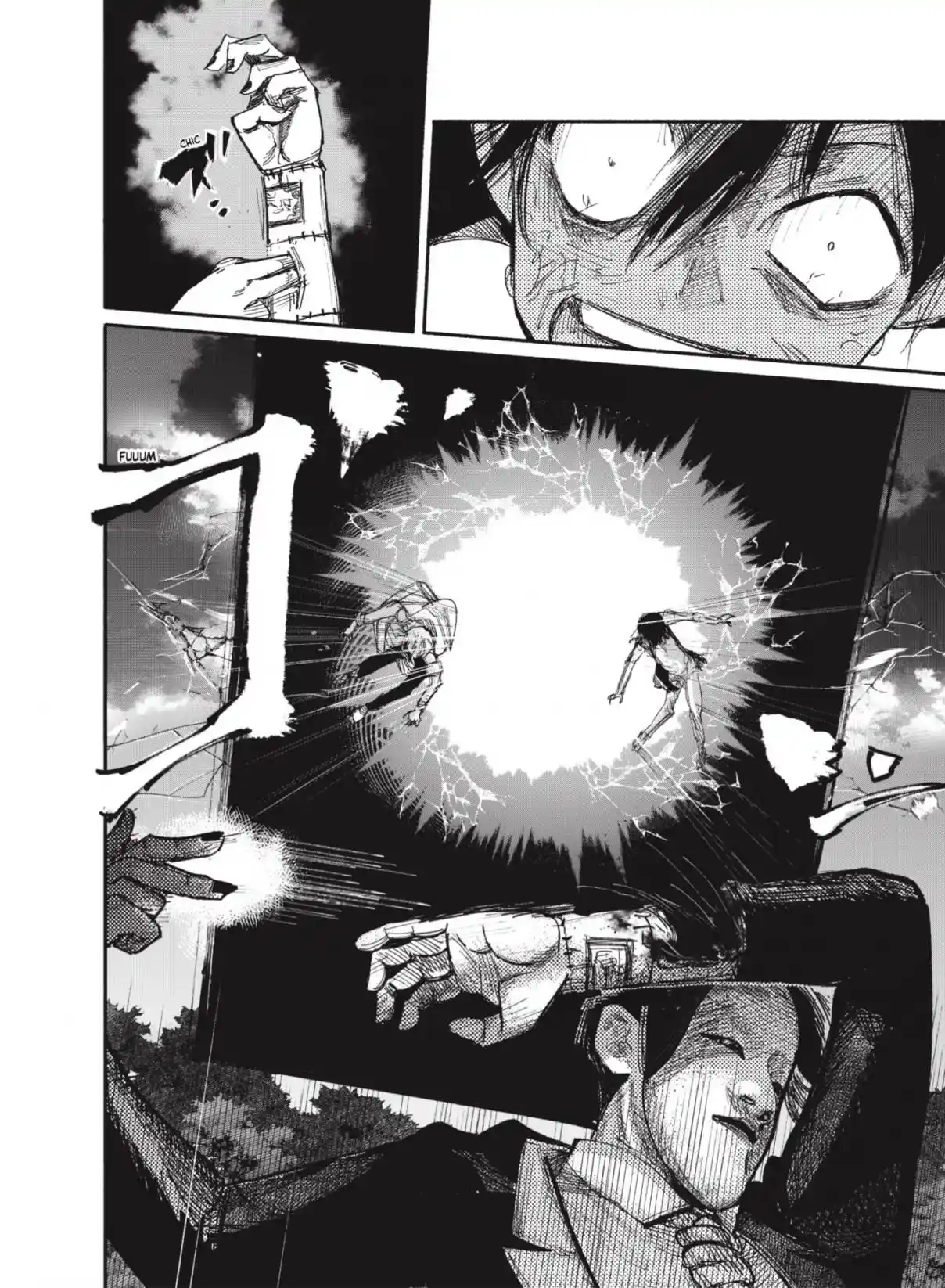 Choujin X capítulo 32, página 9