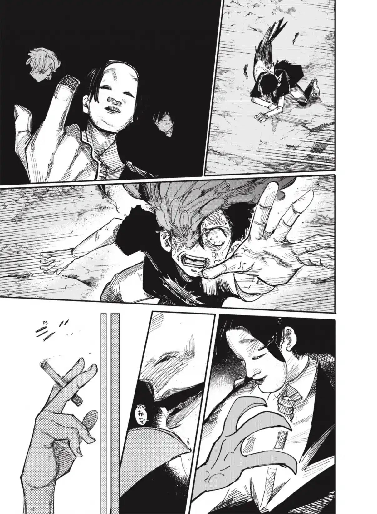 Choujin X capítulo 32, página 10