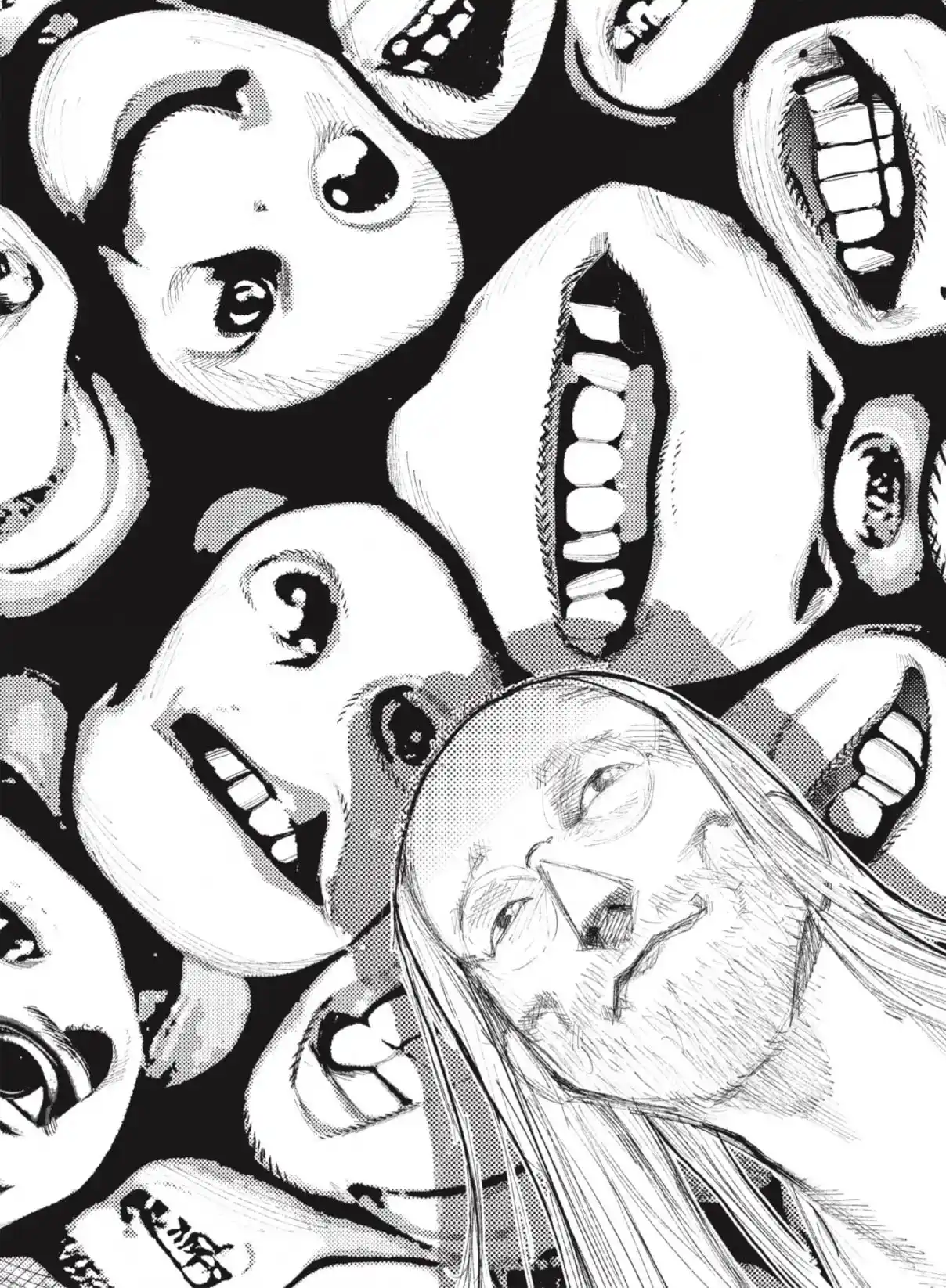 Choujin X capítulo 32, página 15