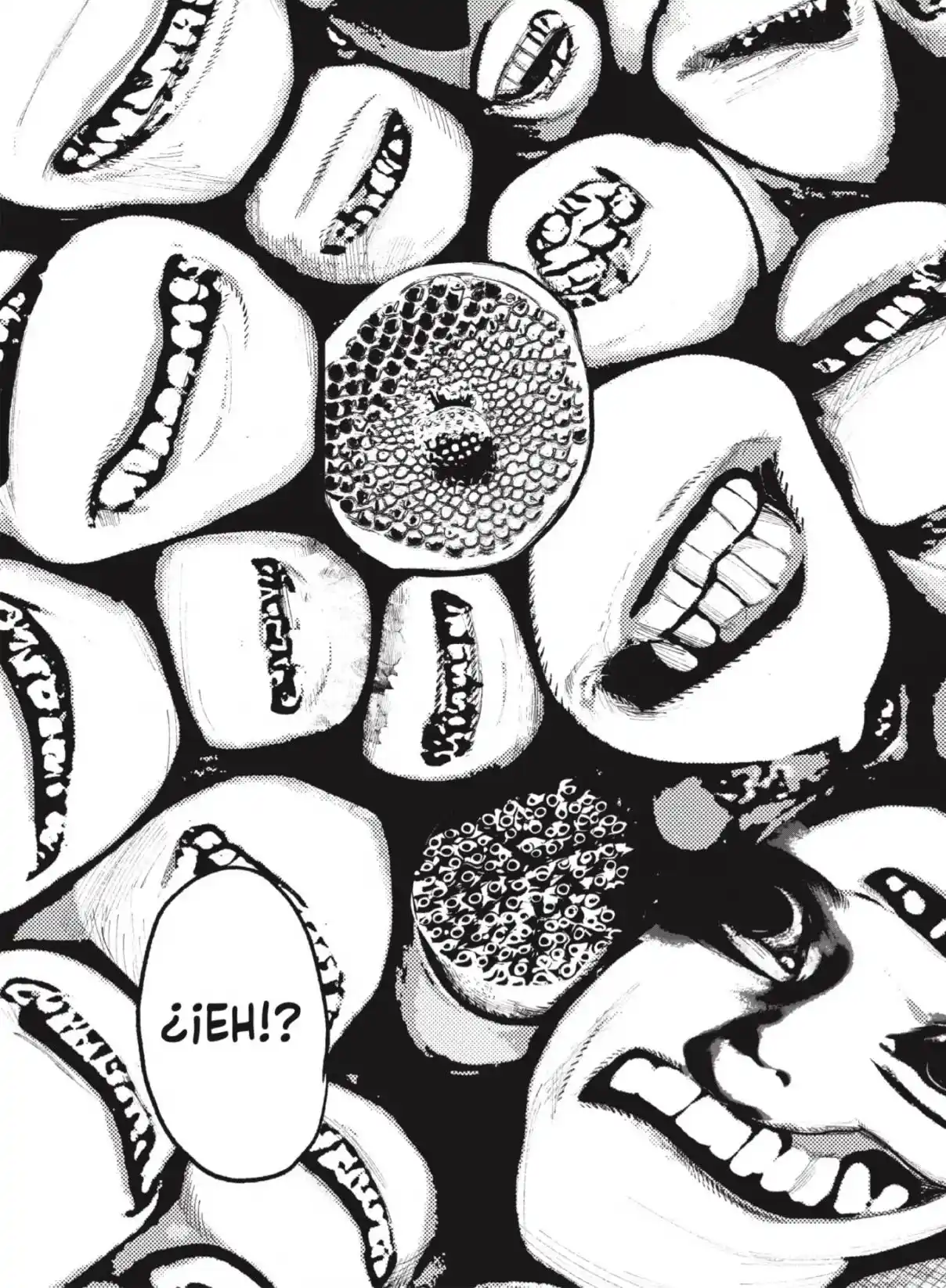 Choujin X capítulo 32, página 16