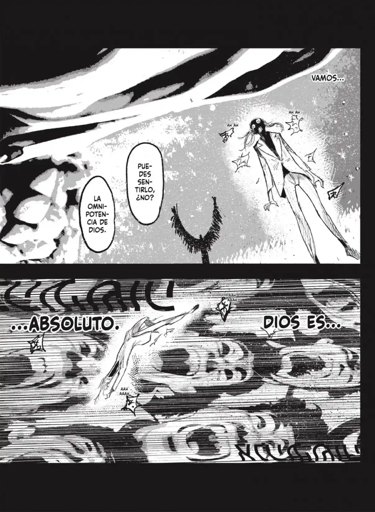 Choujin X capítulo 32, página 18