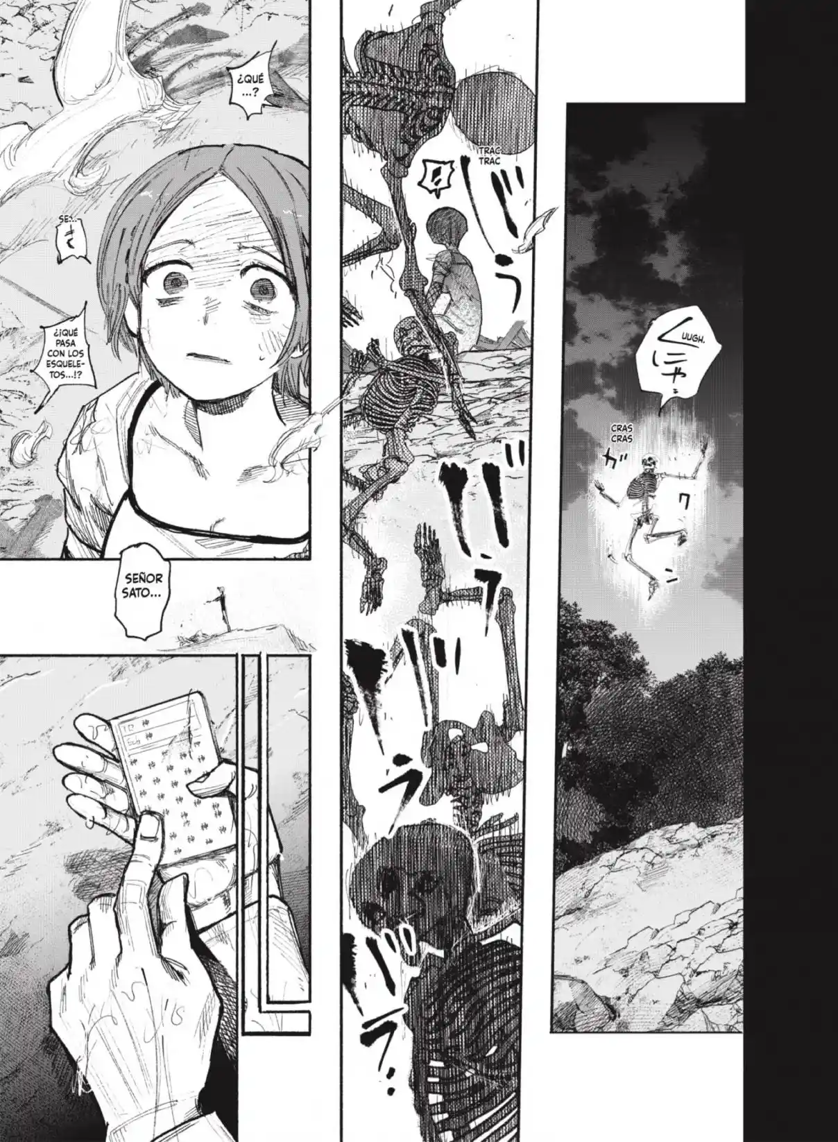 Choujin X capítulo 32, página 20