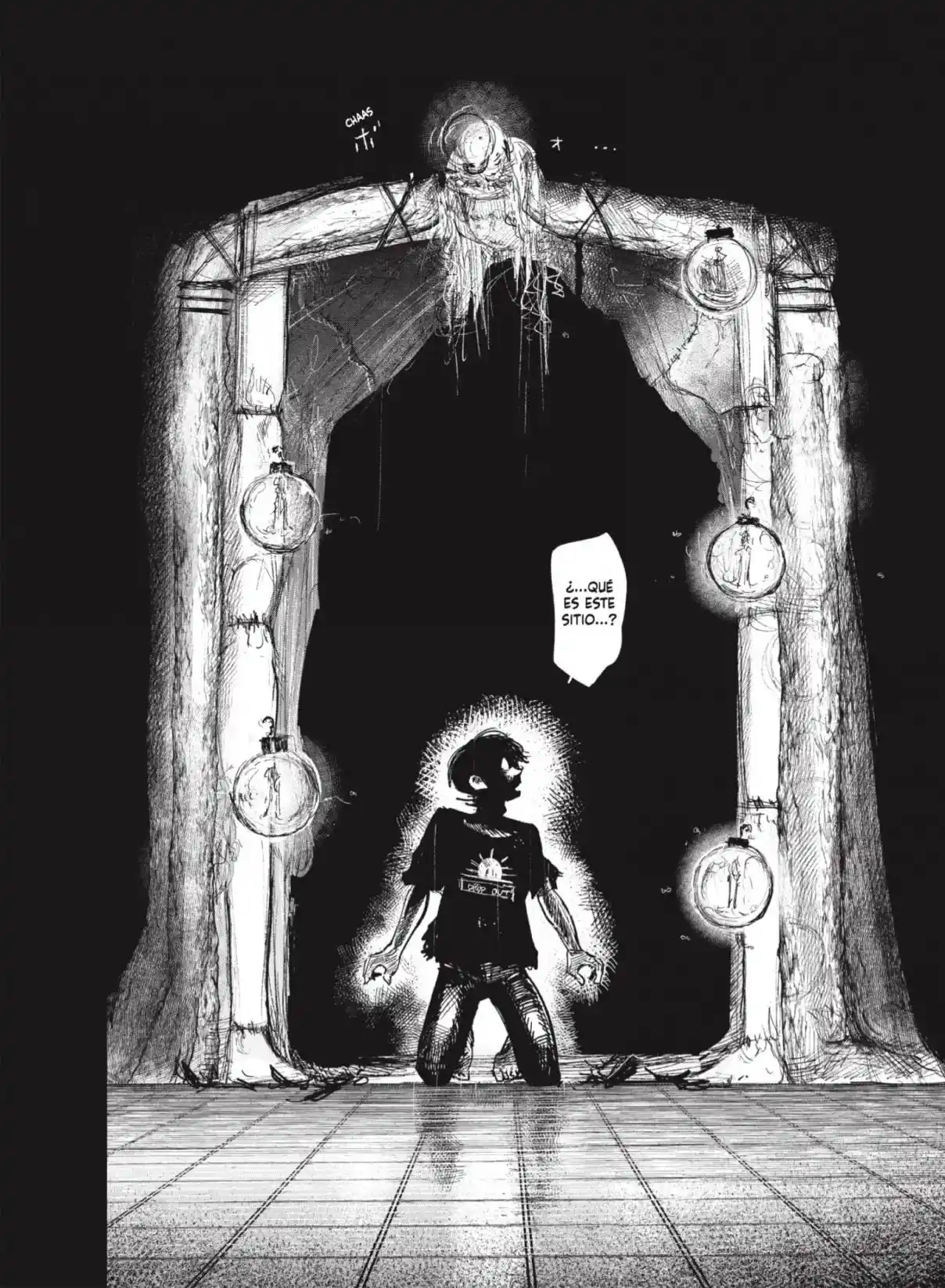 Choujin X capítulo 32, página 27