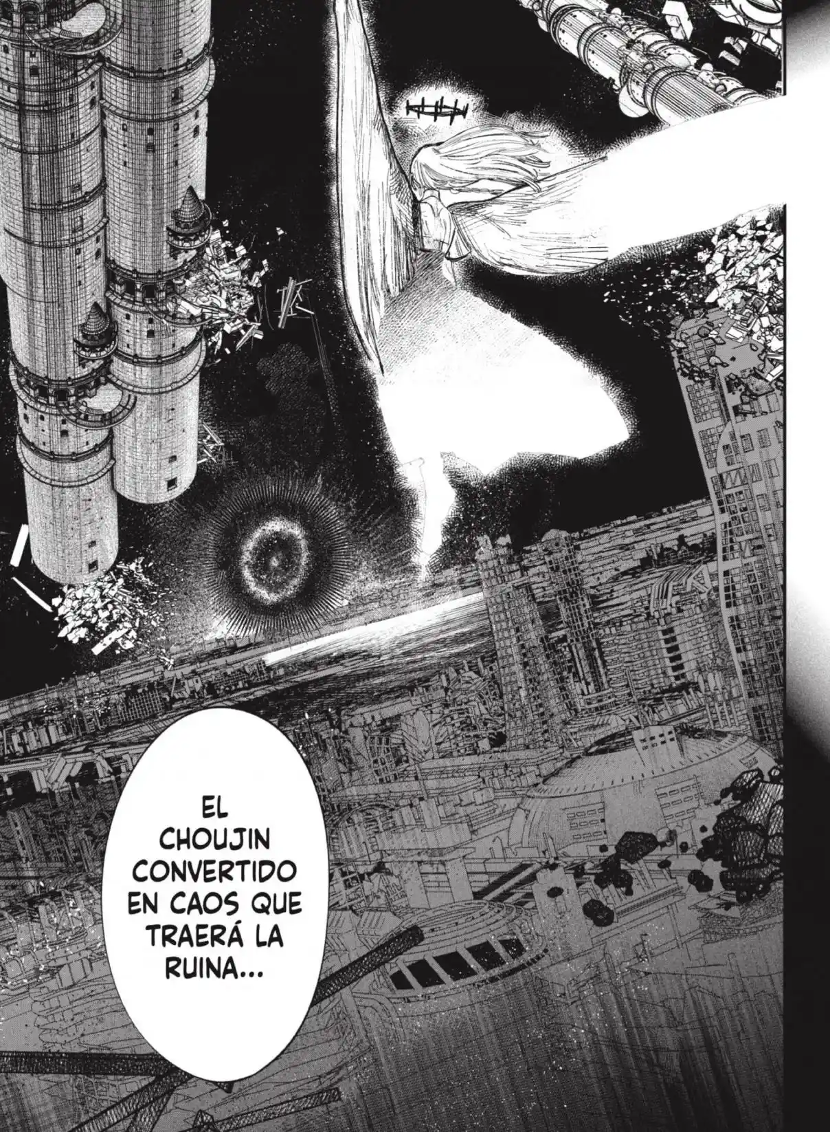 Choujin X capítulo 33.2, página 3