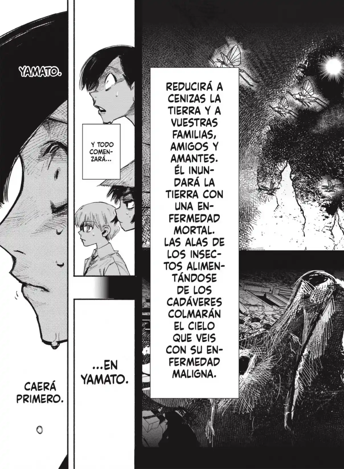Choujin X capítulo 33.2, página 5