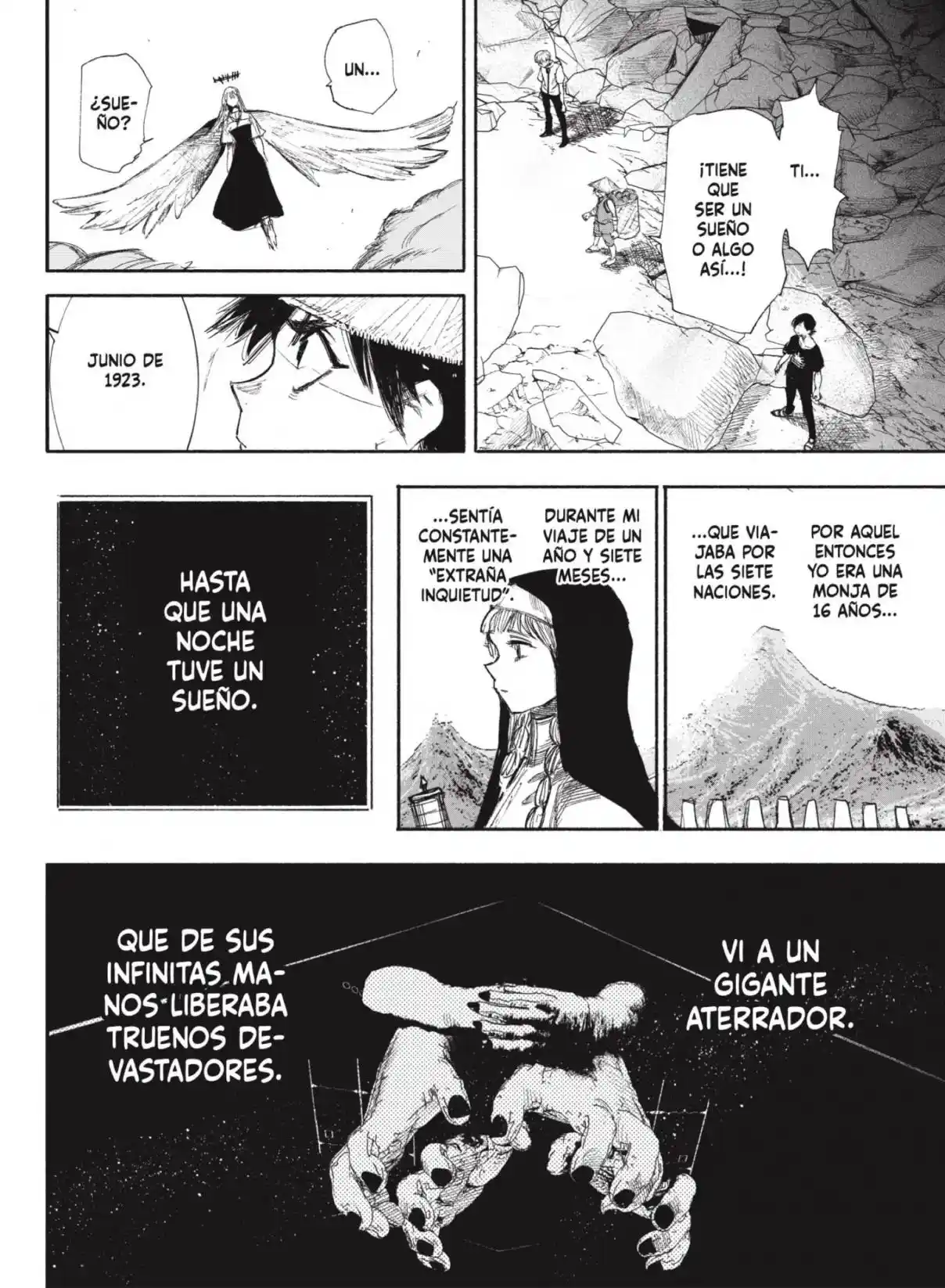 Choujin X capítulo 33.2, página 6