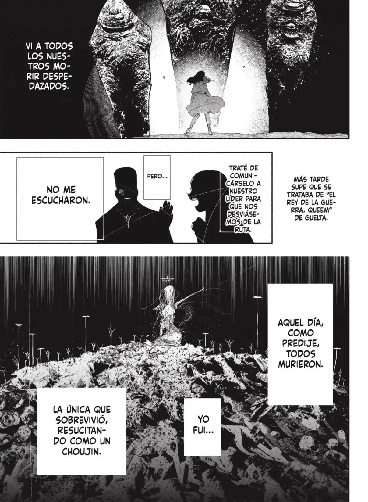 Choujin X capítulo 33.2, página 7