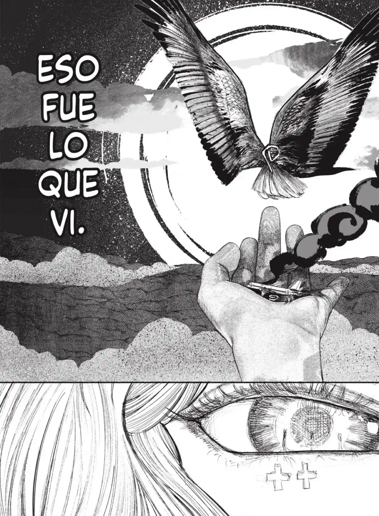 Choujin X capítulo 33.2, página 11