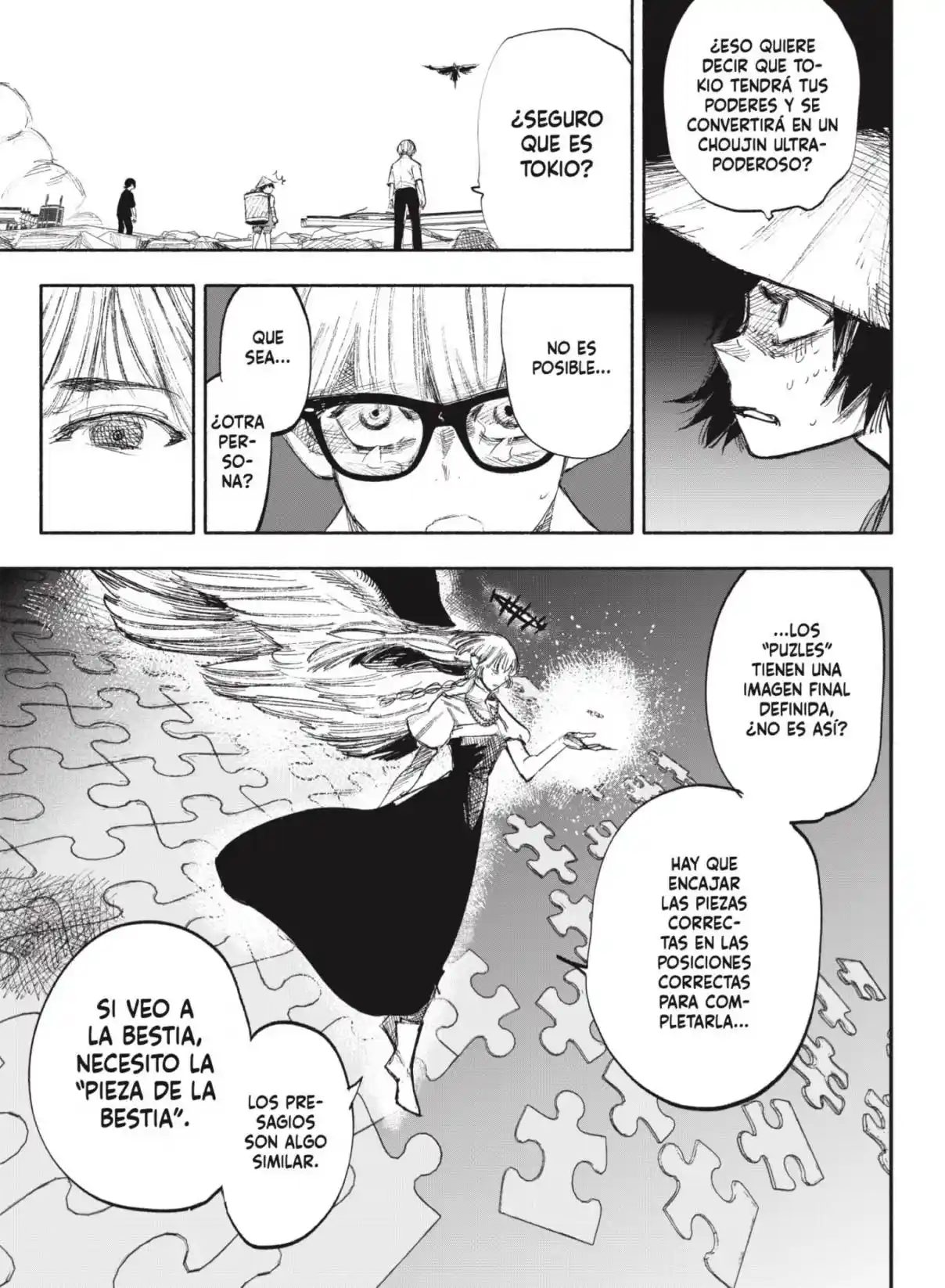 Choujin X capítulo 33.2, página 13