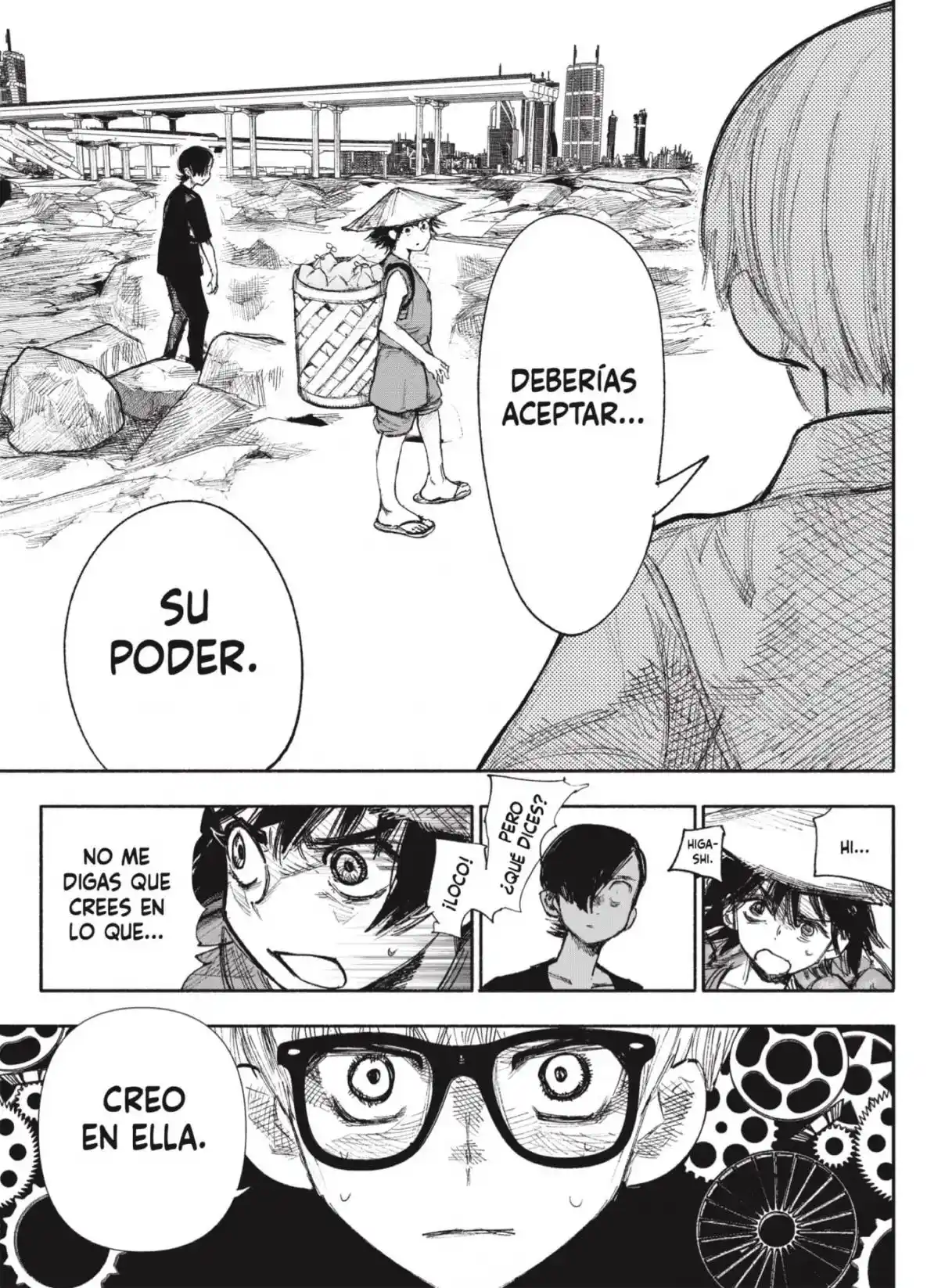 Choujin X capítulo 33.2, página 15