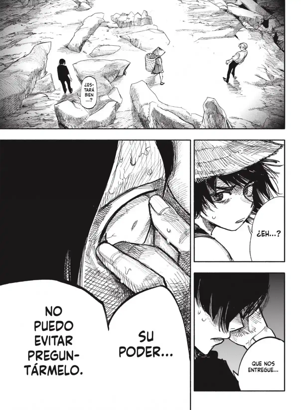Choujin X capítulo 33.2, página 17
