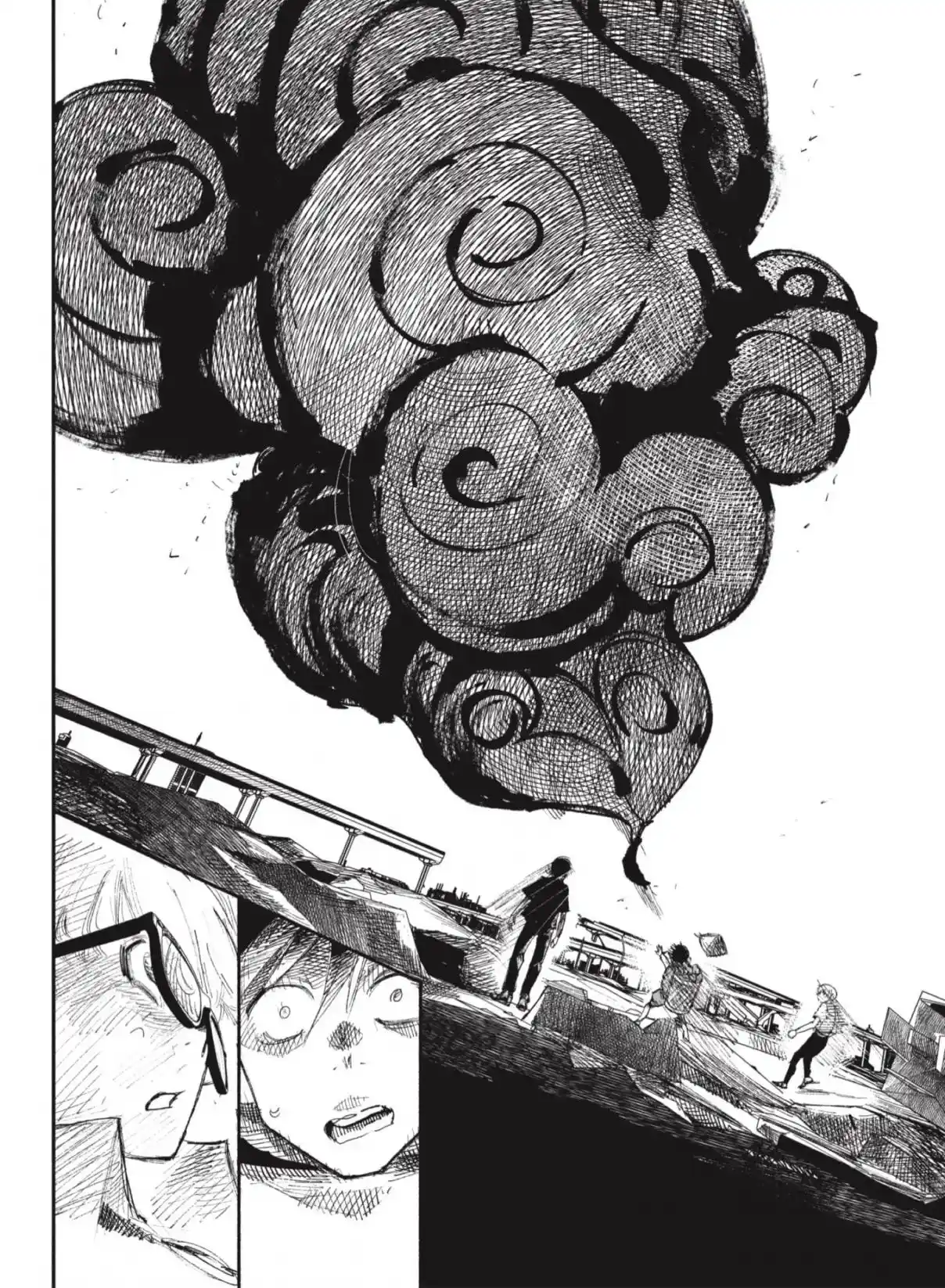 Choujin X capítulo 33.2, página 20