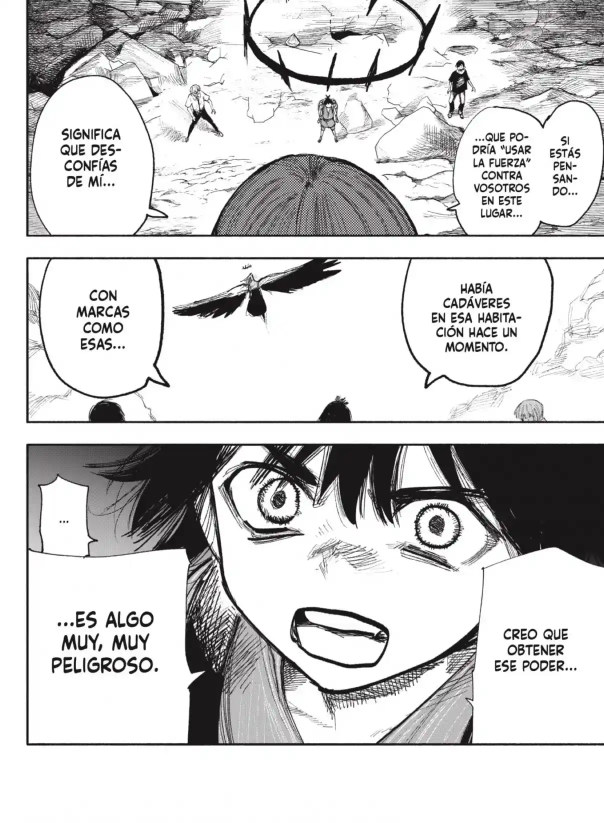 Choujin X capítulo 33.2, página 24
