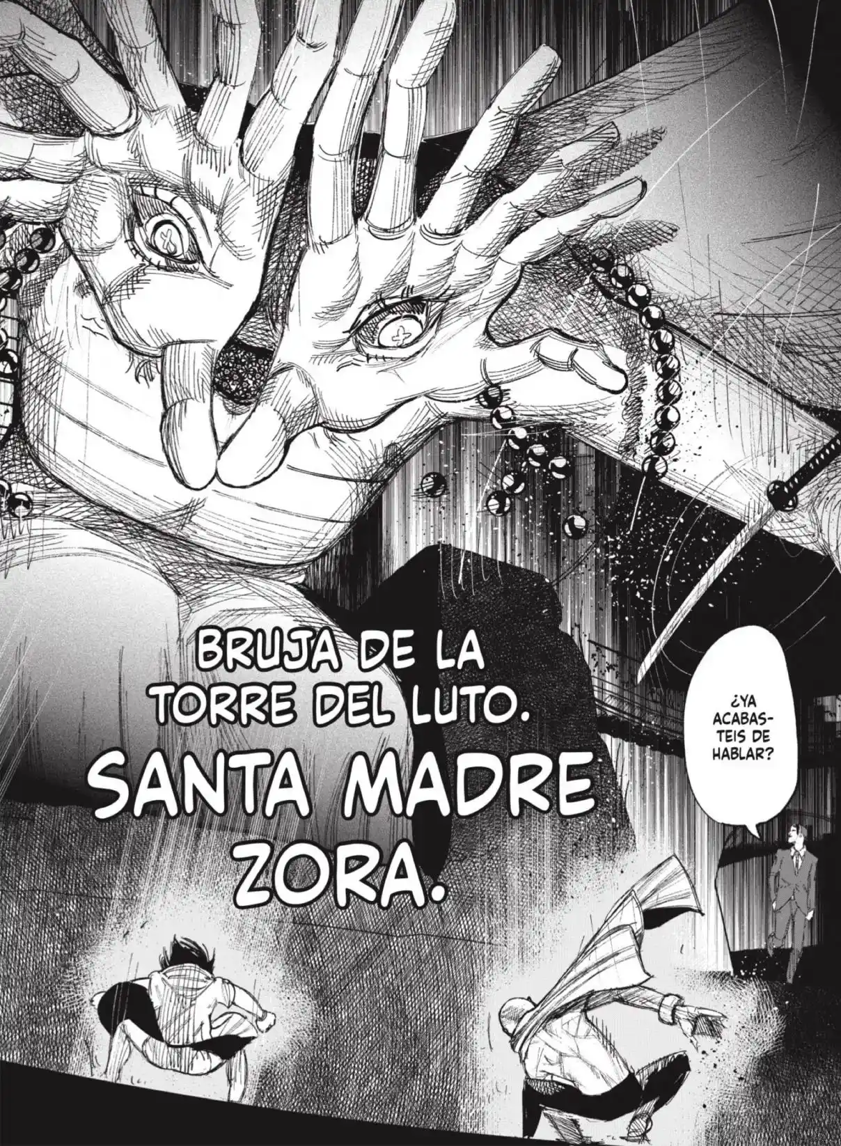 Choujin X capítulo 33.2, página 32