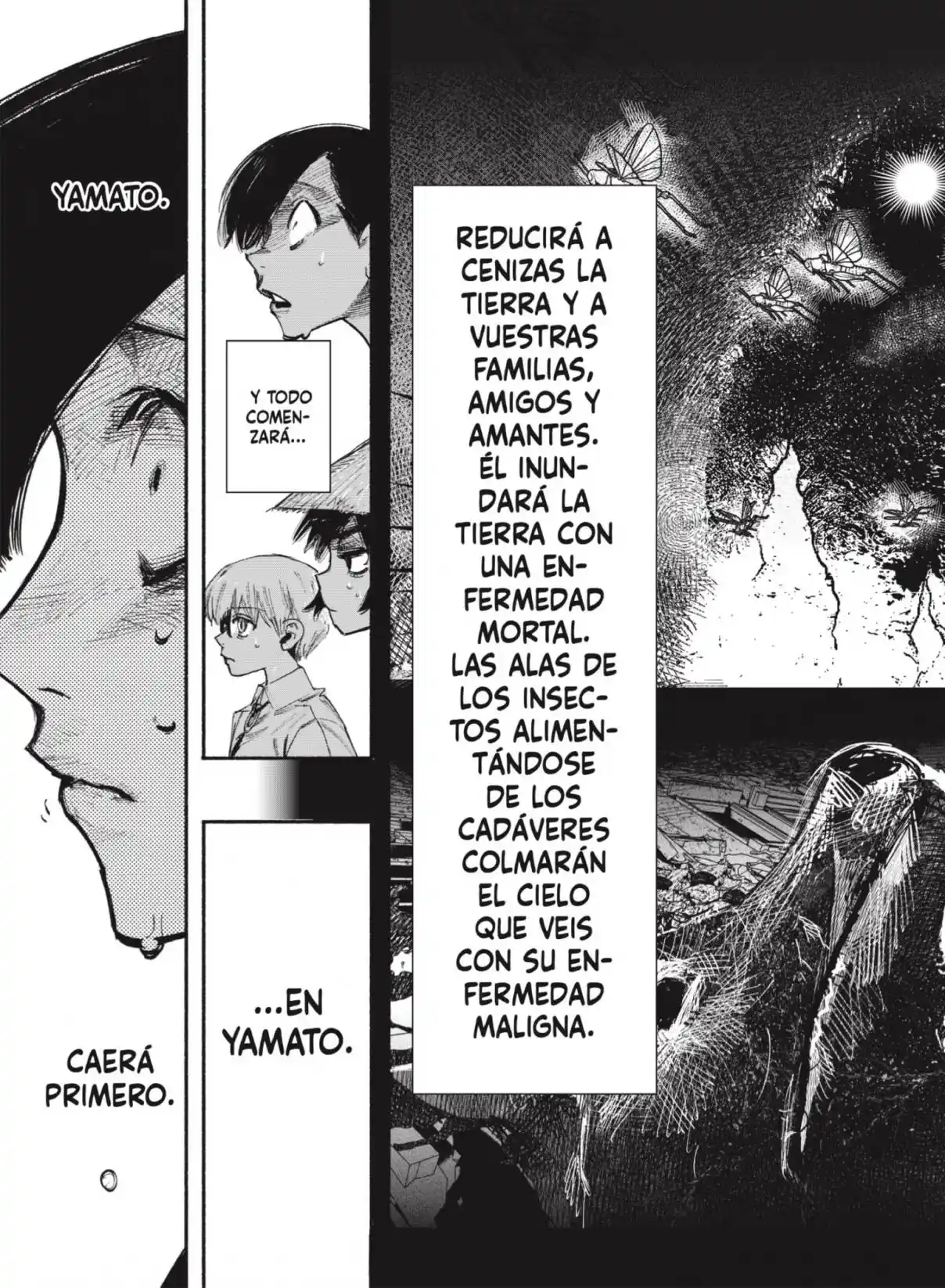 Choujin X capítulo 33.5, página 5