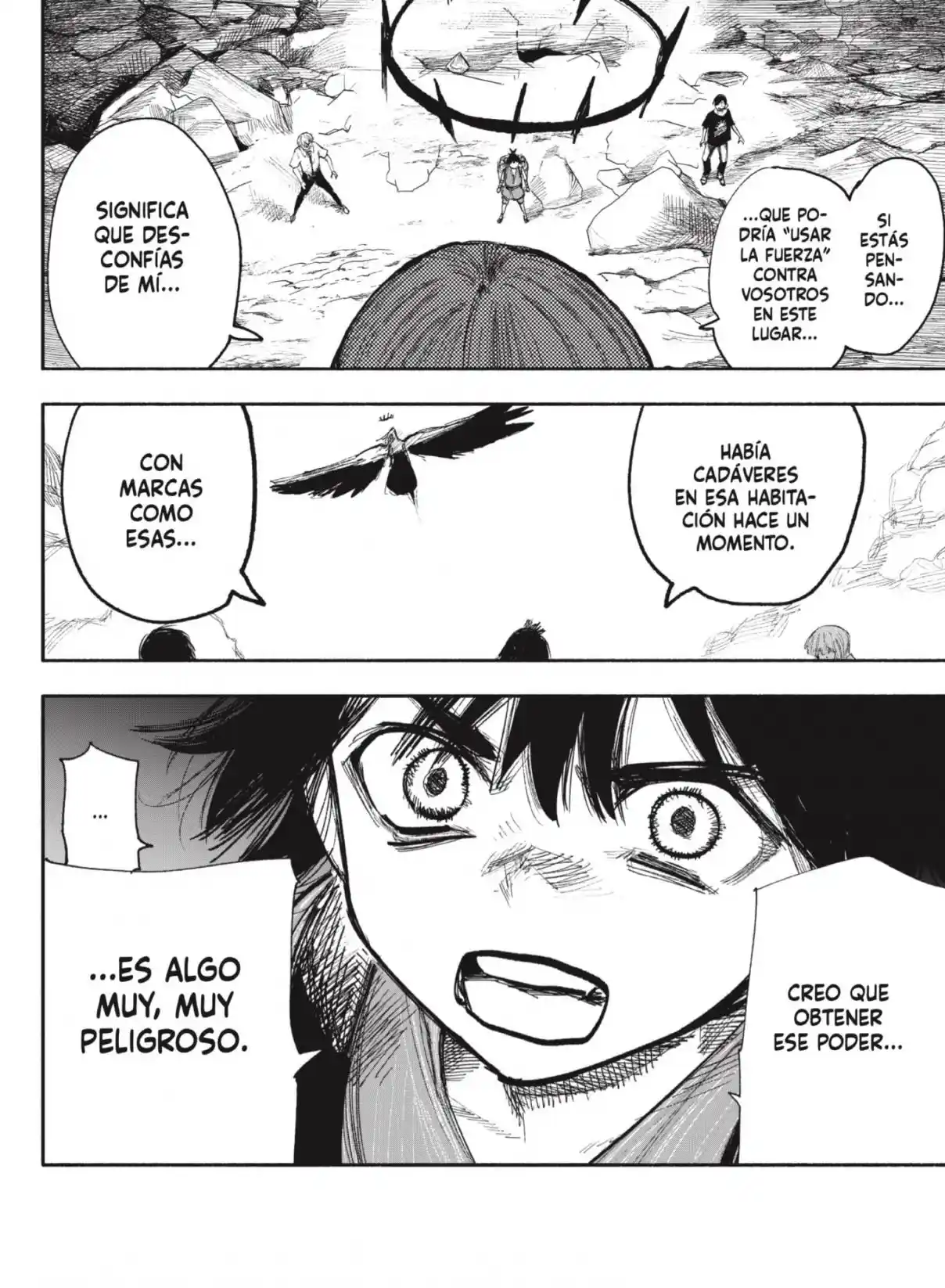 Choujin X capítulo 33.5, página 24