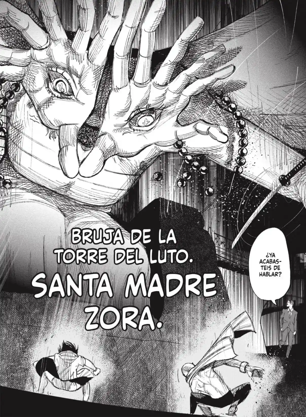 Choujin X capítulo 33.5, página 32