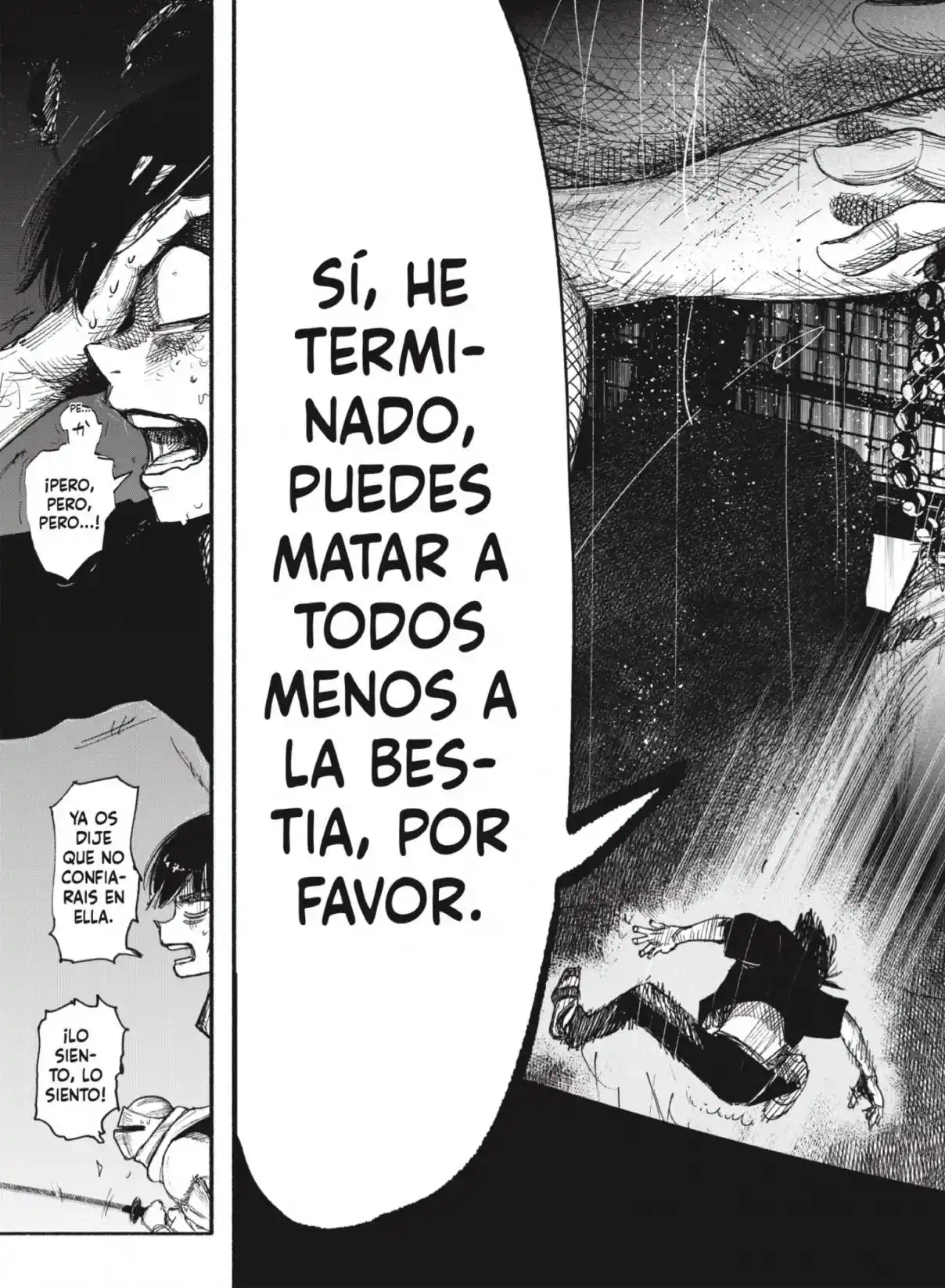 Choujin X capítulo 33.5, página 33