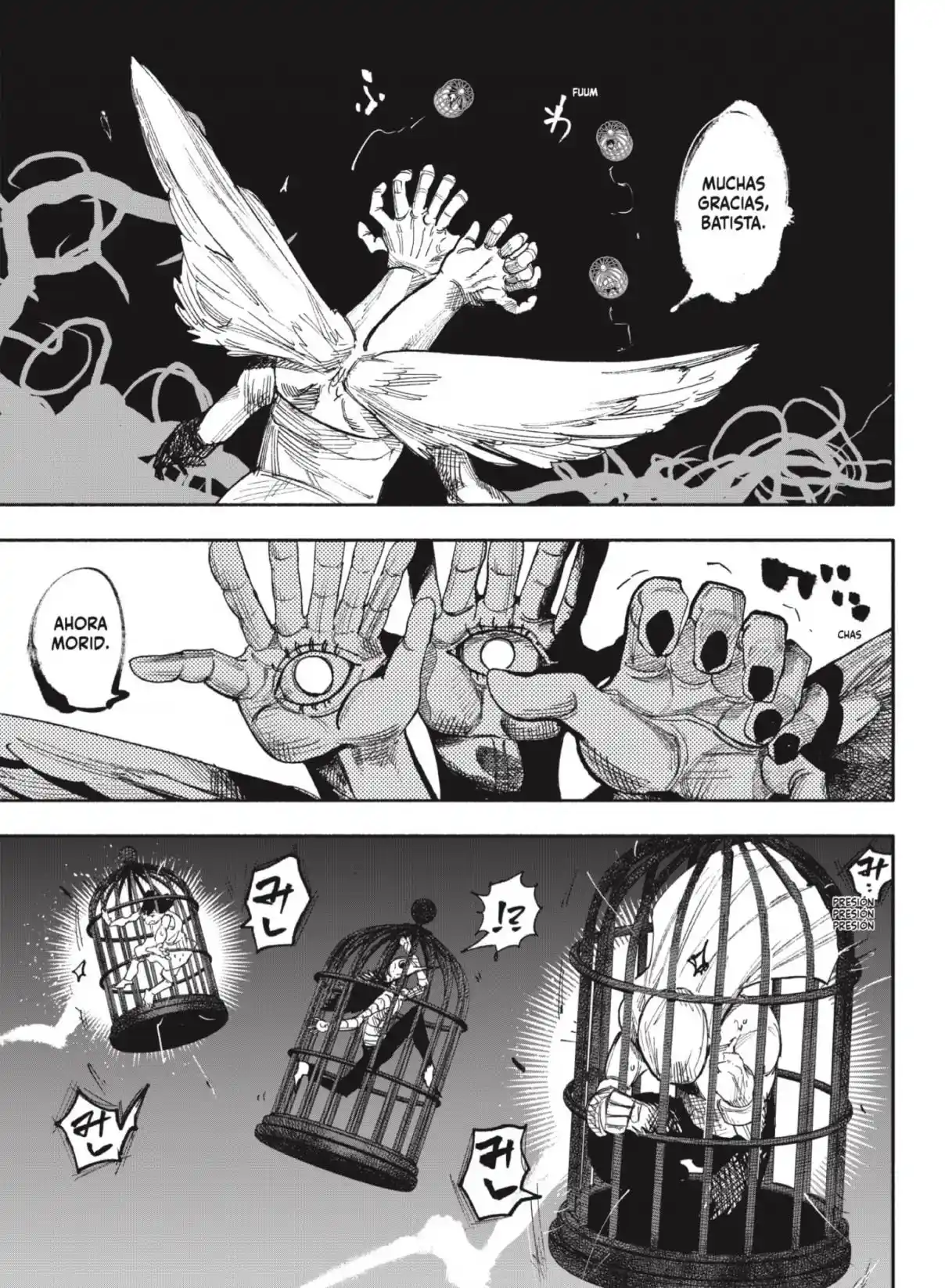 Choujin X capítulo 34.2, página 4
