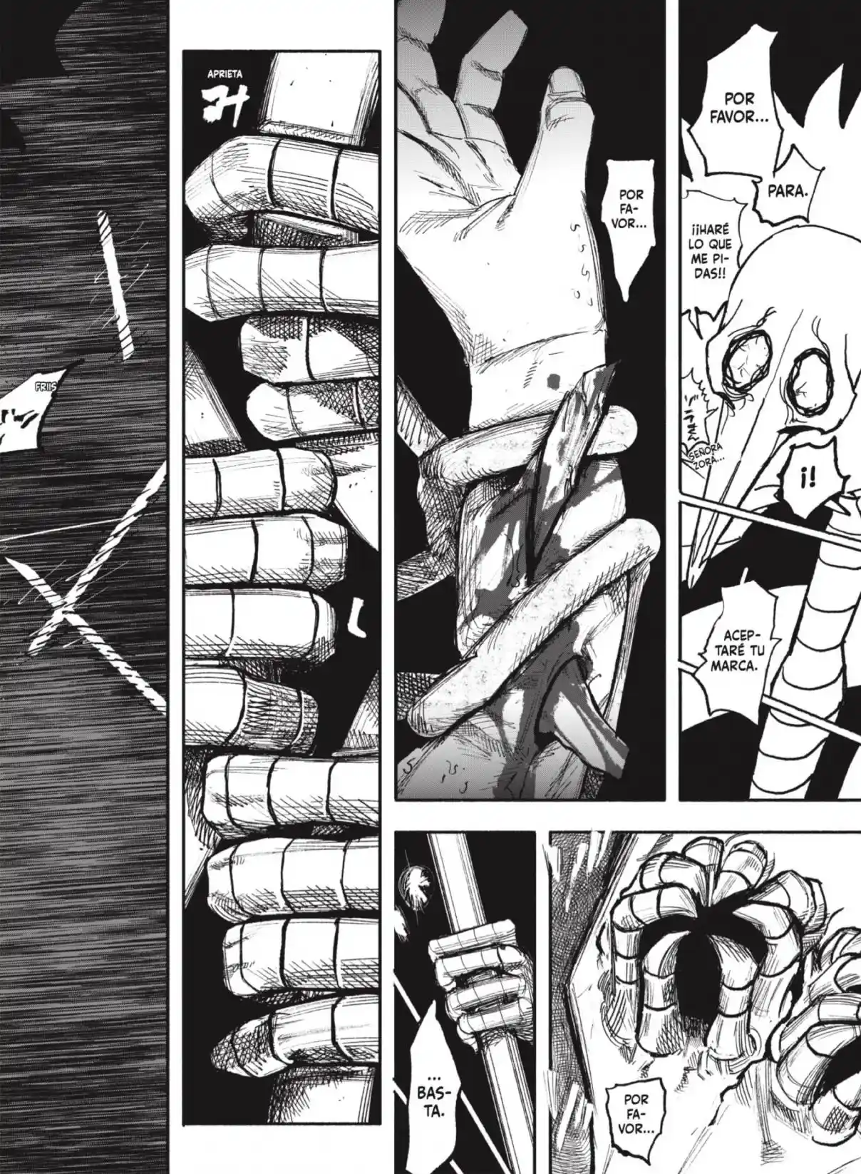 Choujin X capítulo 34.2, página 9