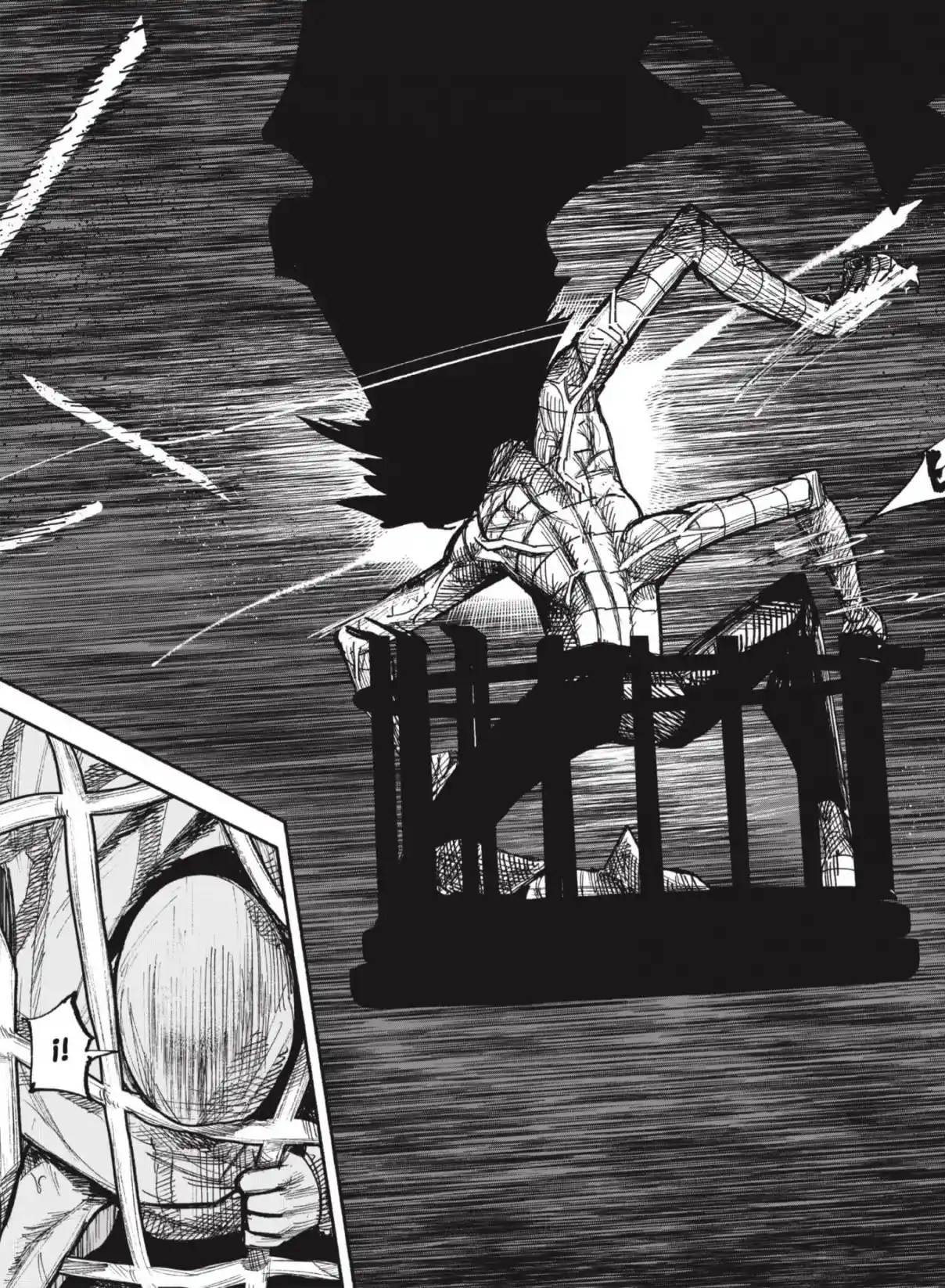 Choujin X capítulo 34.2, página 10