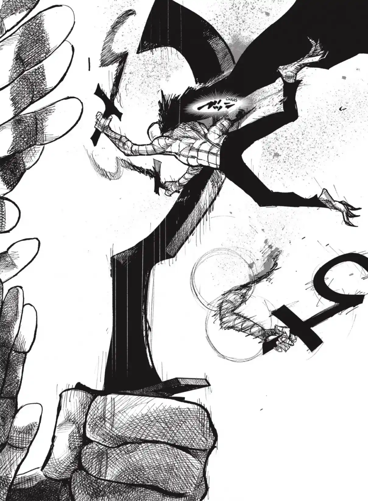 Choujin X capítulo 34.2, página 15