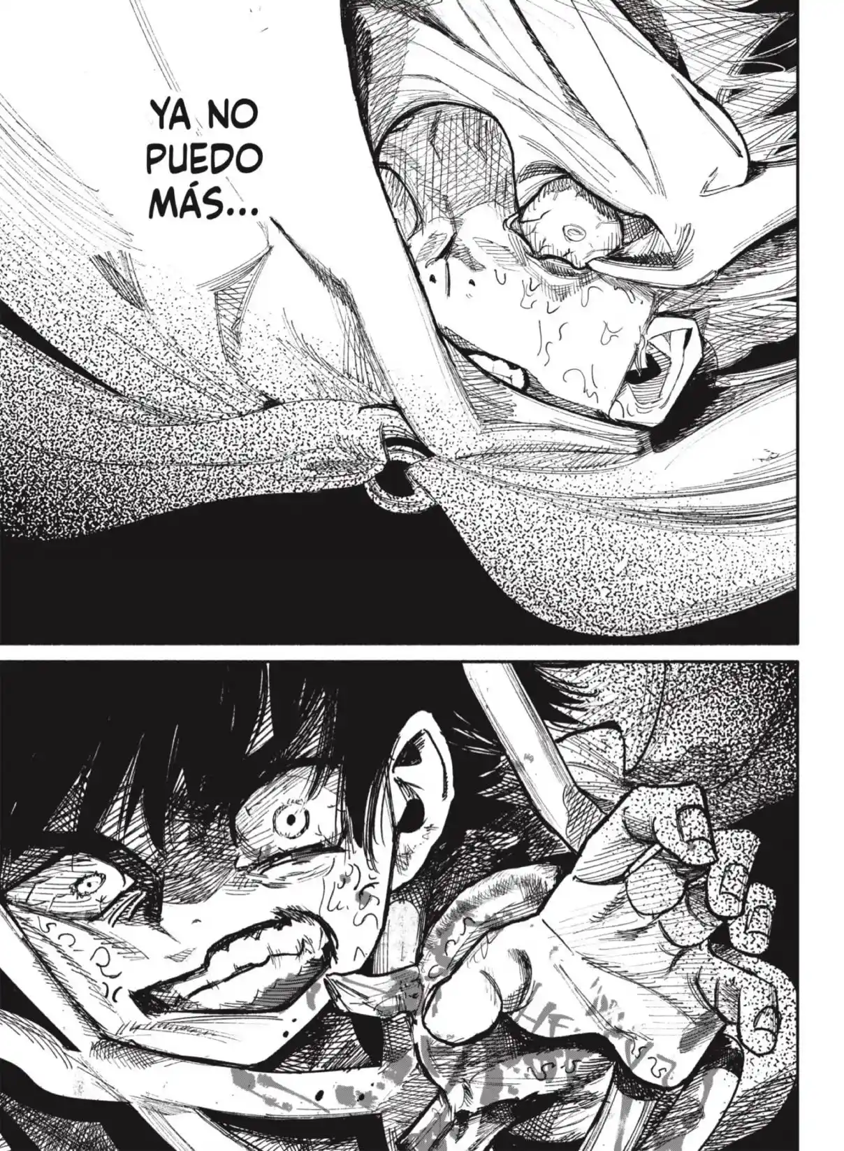 Choujin X capítulo 34.2, página 18