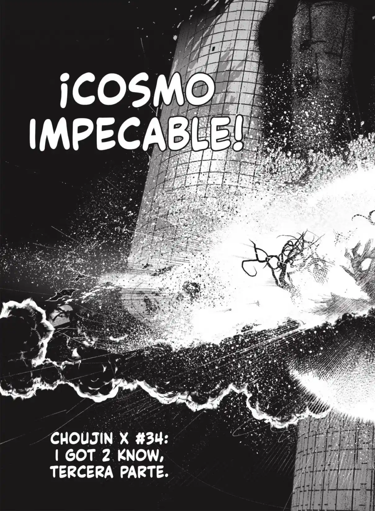 Choujin X capítulo 34.3, página 6
