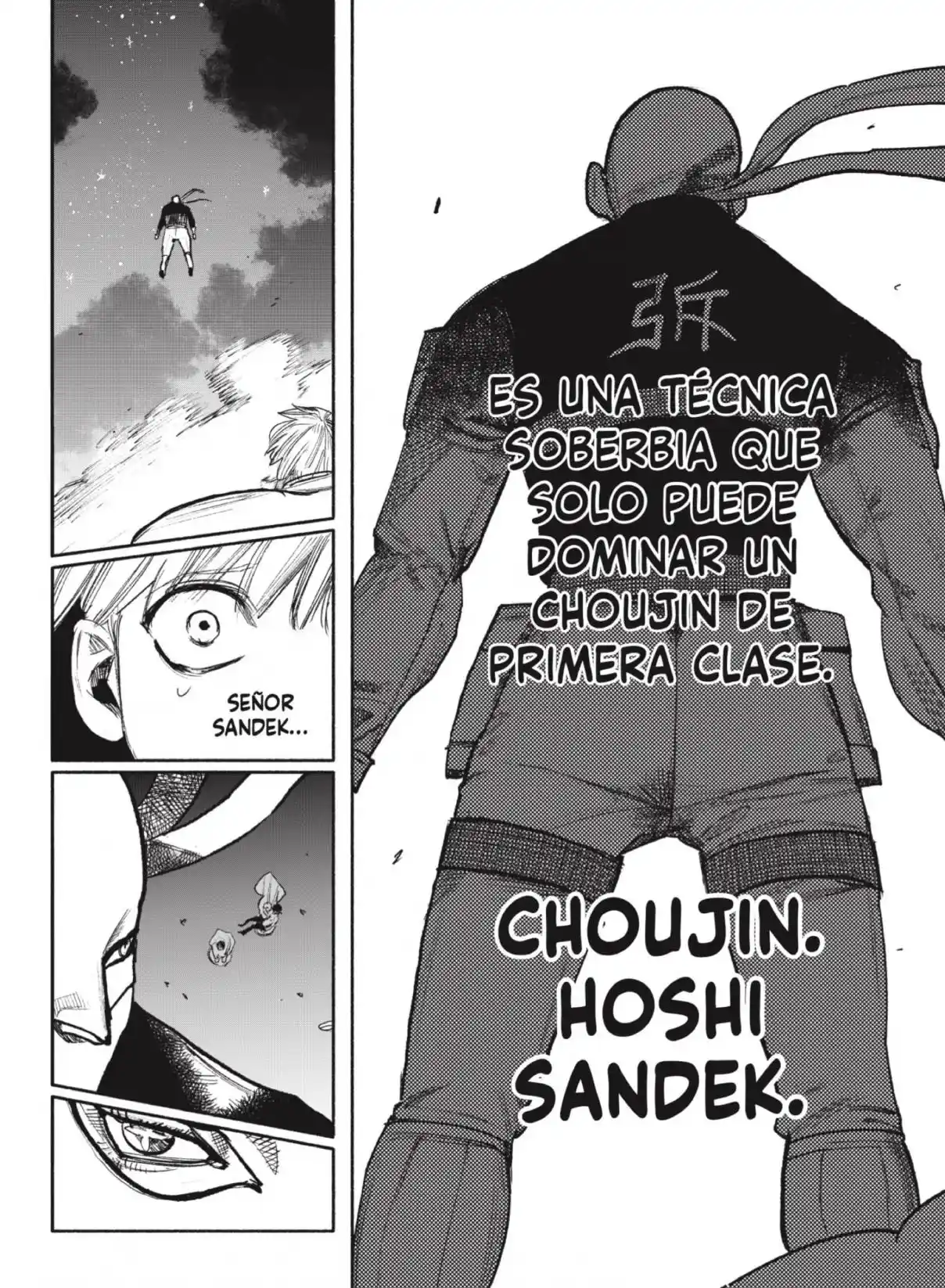 Choujin X capítulo 34.3, página 9