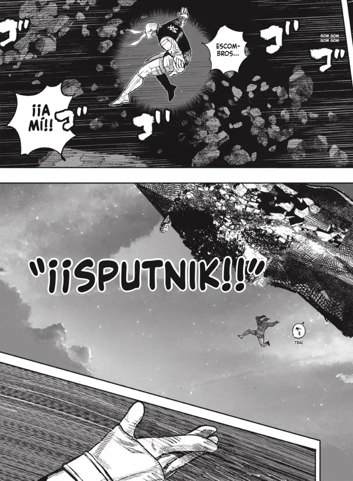 Choujin X capítulo 34.3, página 14