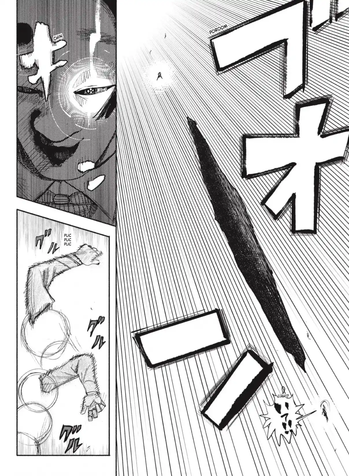 Choujin X capítulo 34.3, página 15
