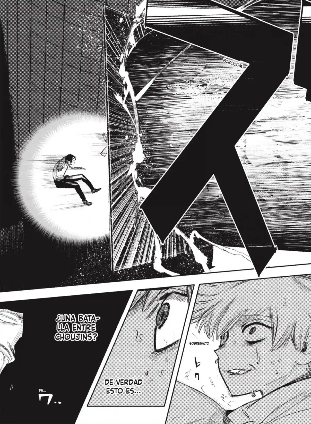 Choujin X capítulo 34.3, página 17