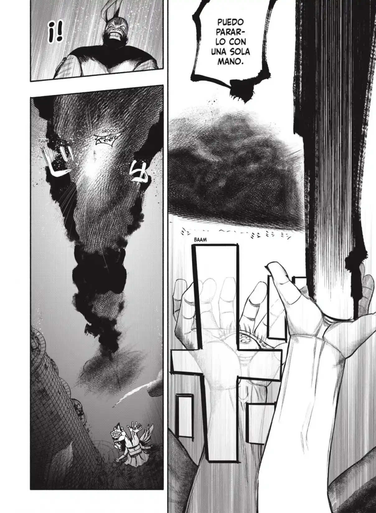 Choujin X capítulo 34.4, página 5