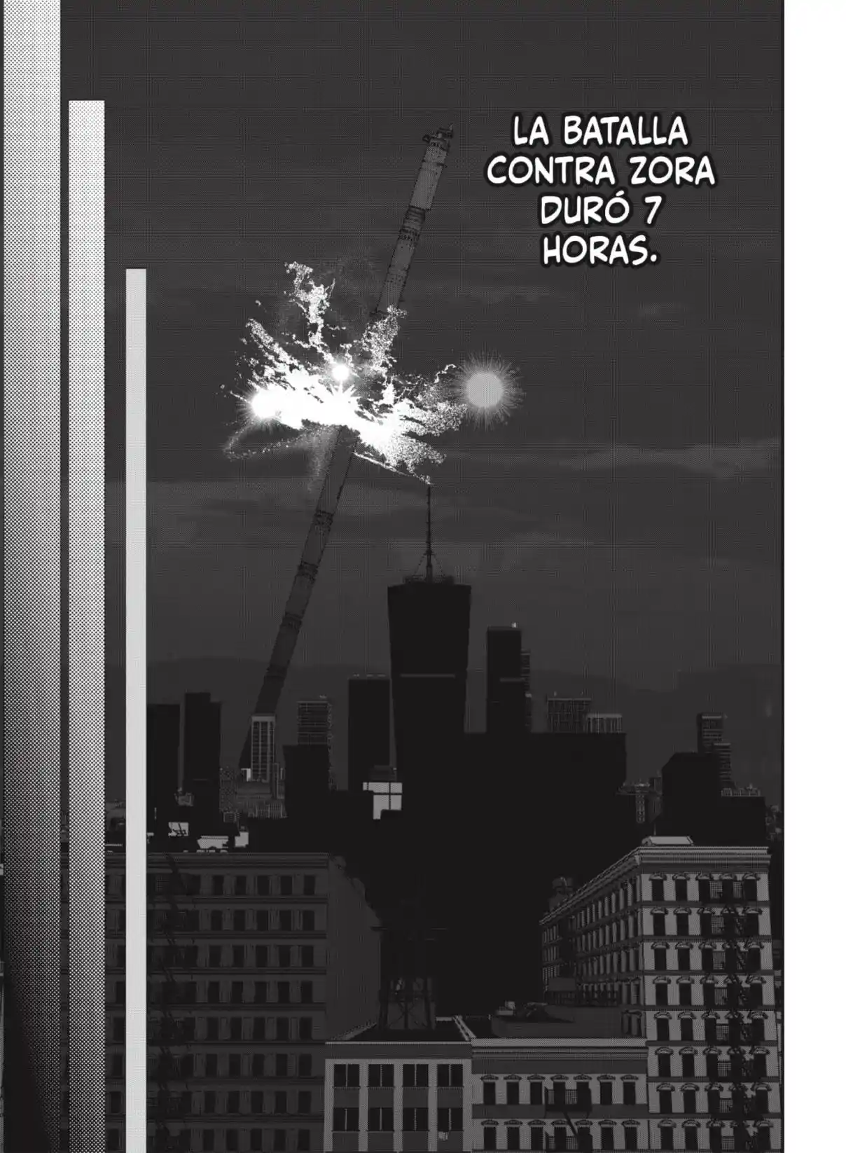 Choujin X capítulo 34.4, página 14