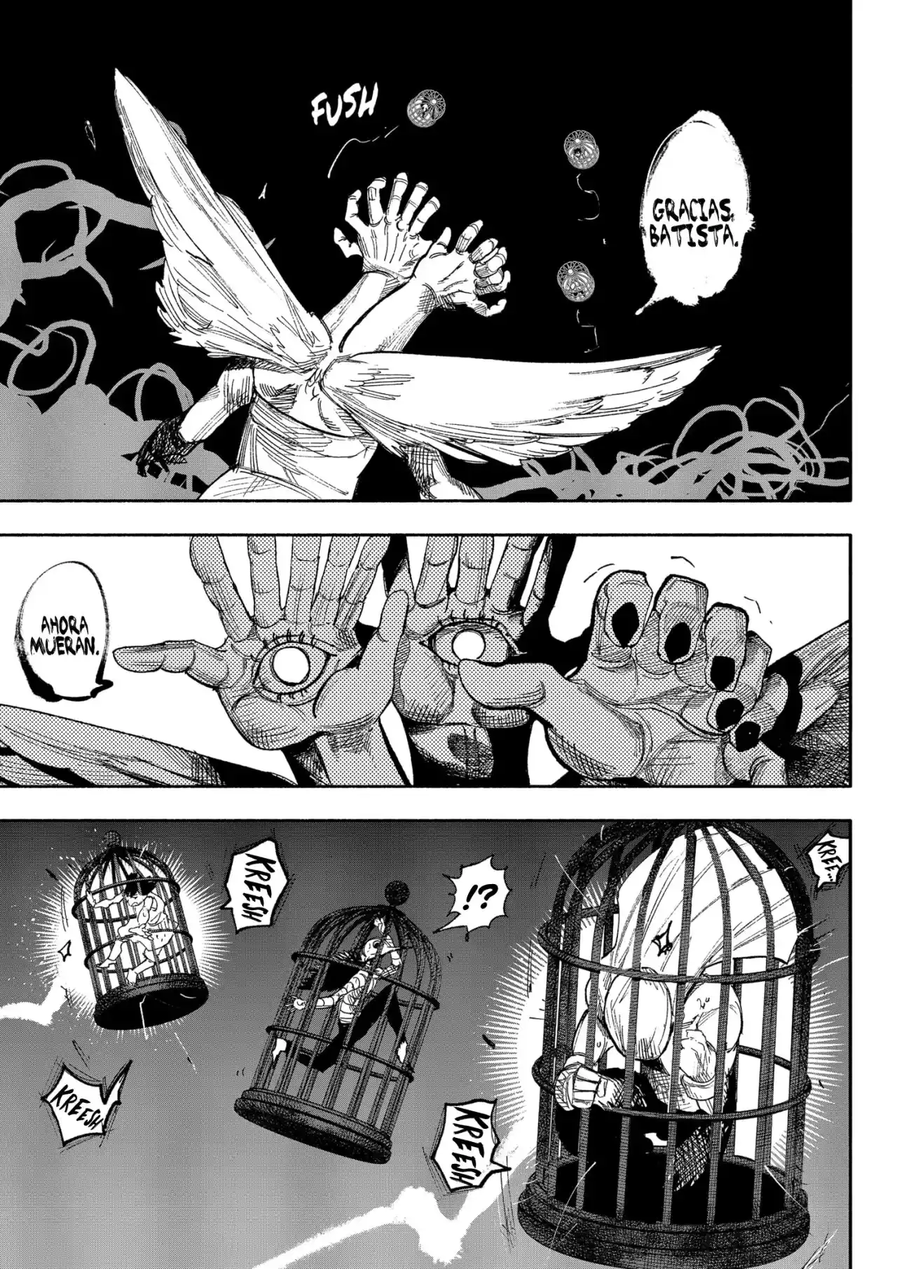 Choujin X capítulo 34.5, página 5