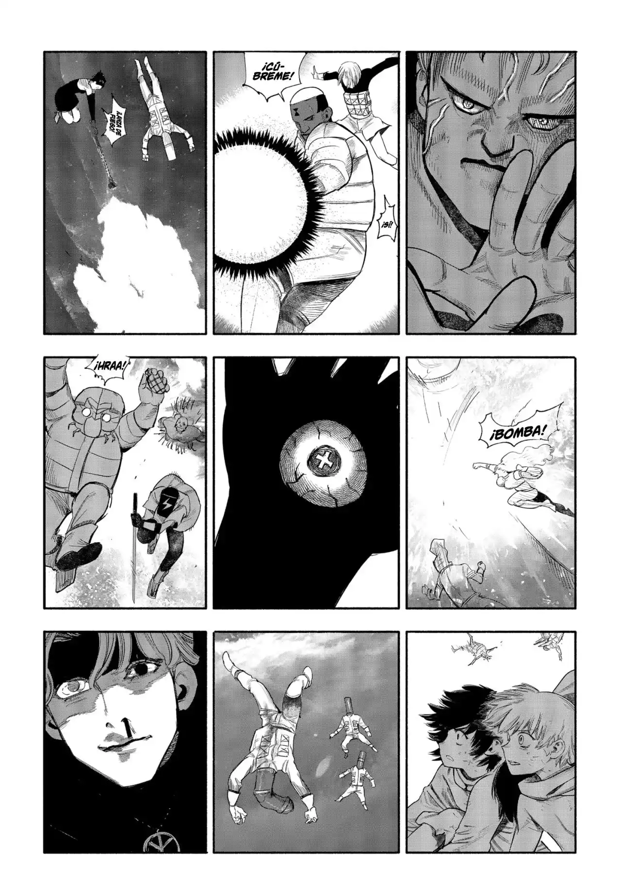 Choujin X capítulo 34.7, página 14