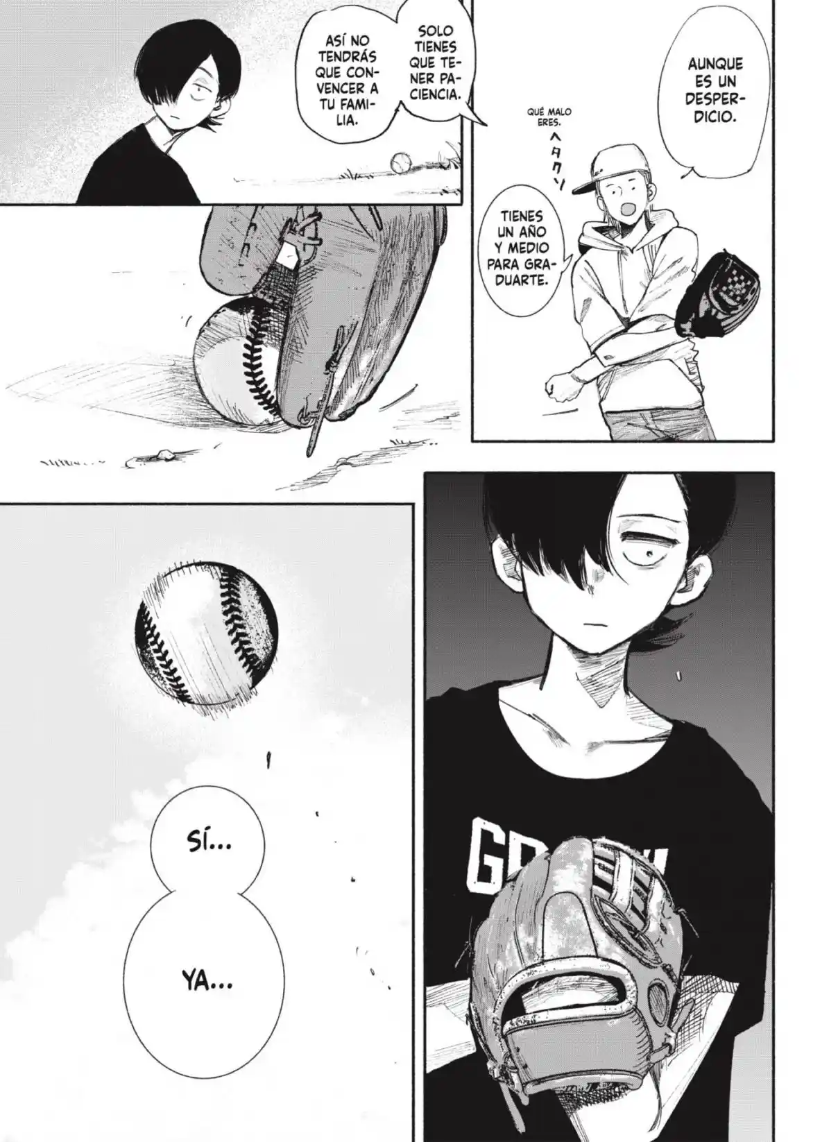 Choujin X capítulo 35, página 11