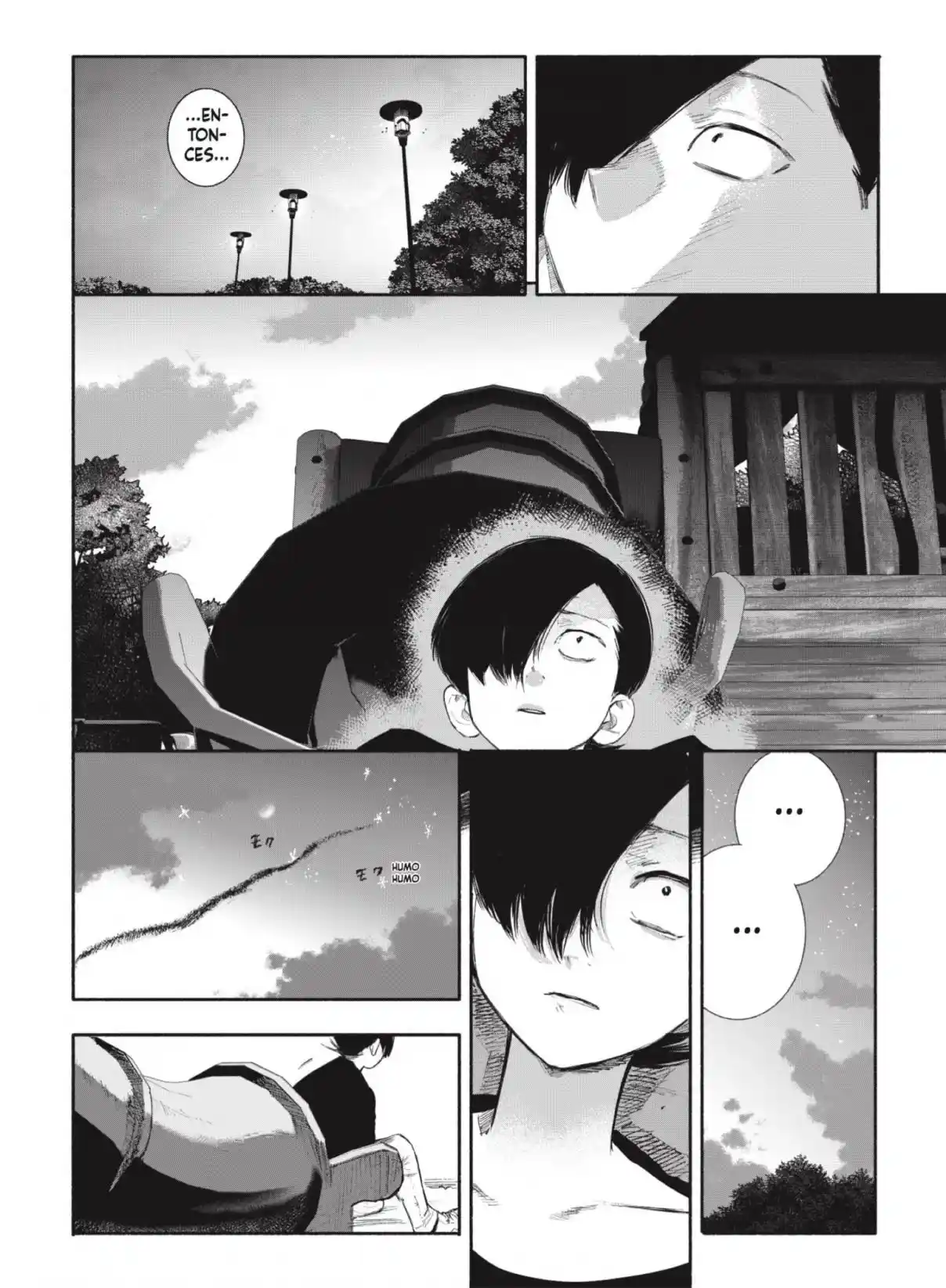 Choujin X capítulo 35, página 16
