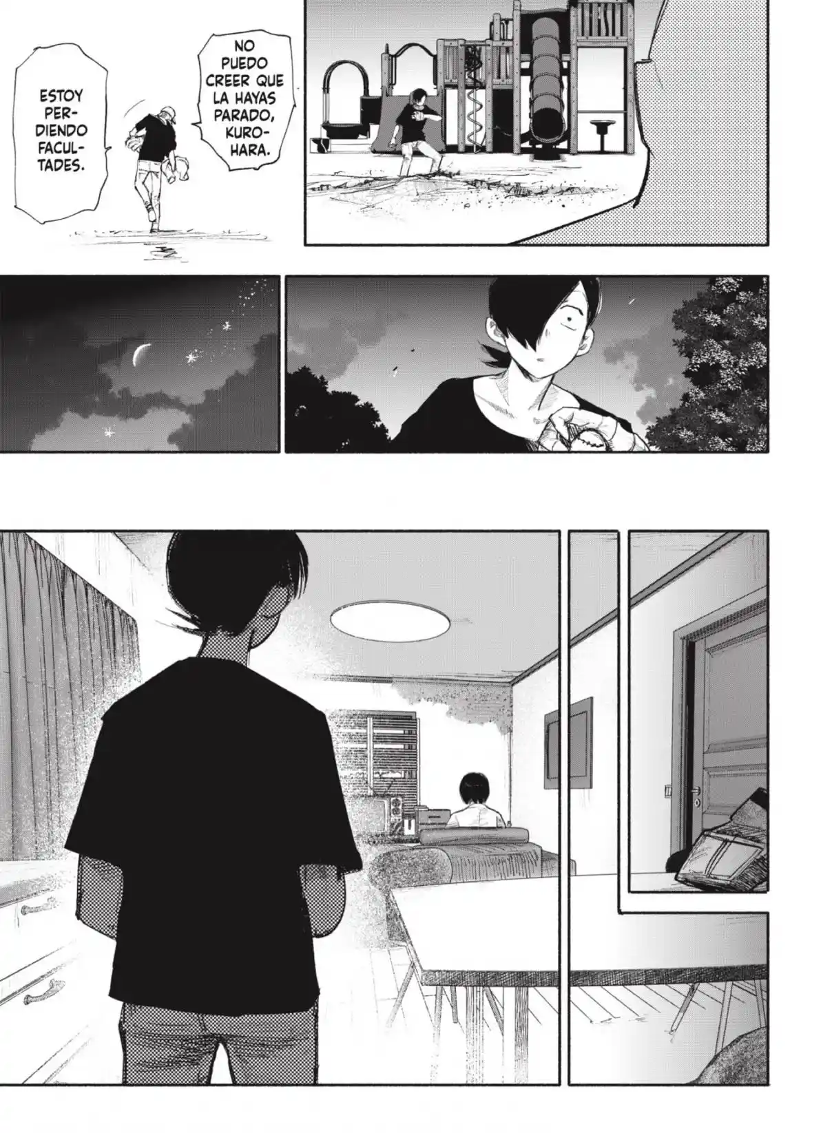 Choujin X capítulo 35, página 21