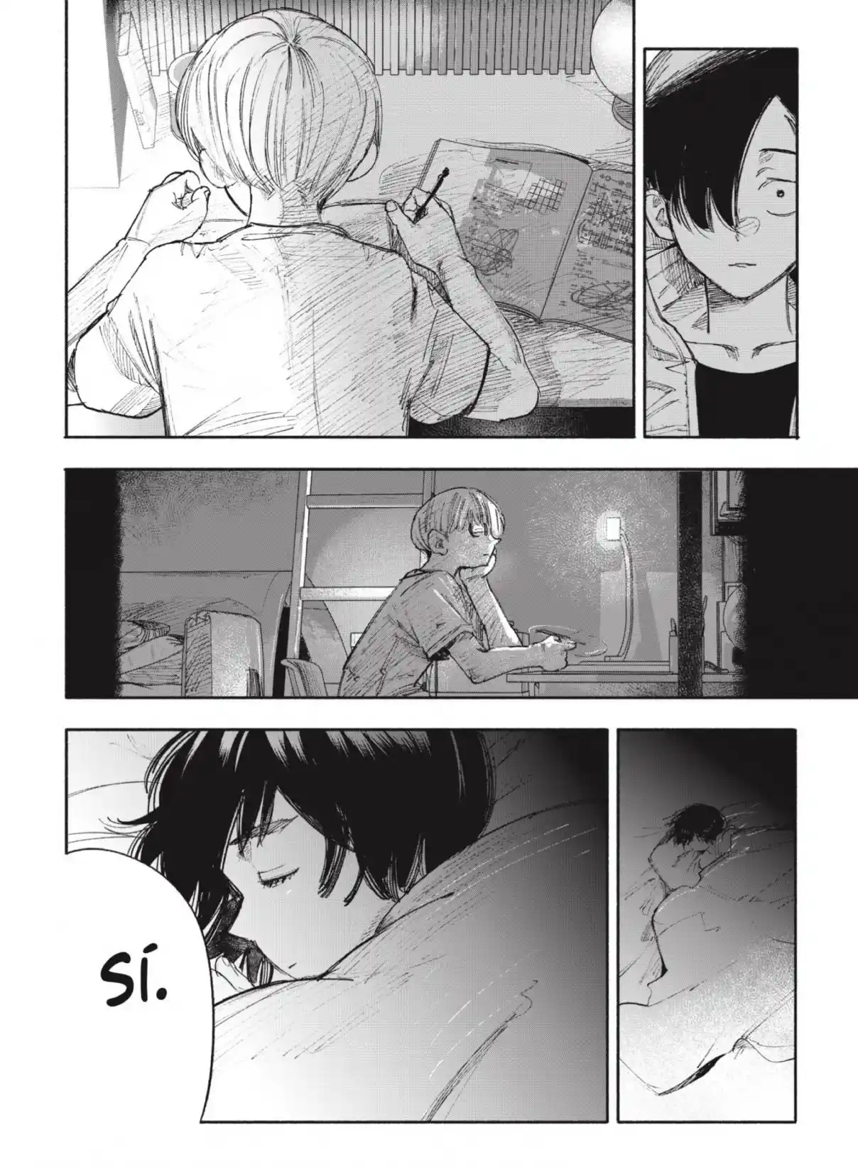 Choujin X capítulo 35, página 34