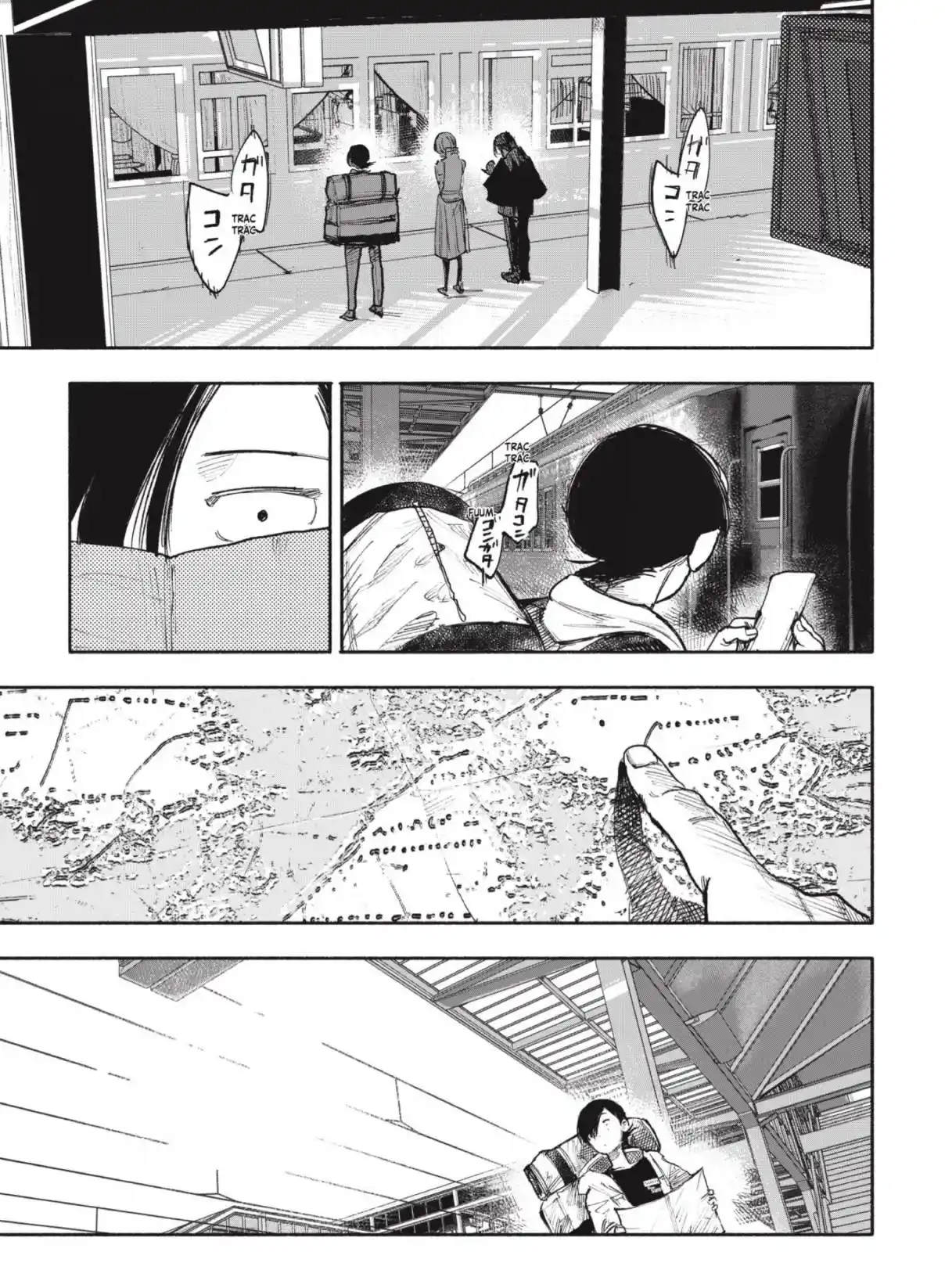 Choujin X capítulo 35, página 37