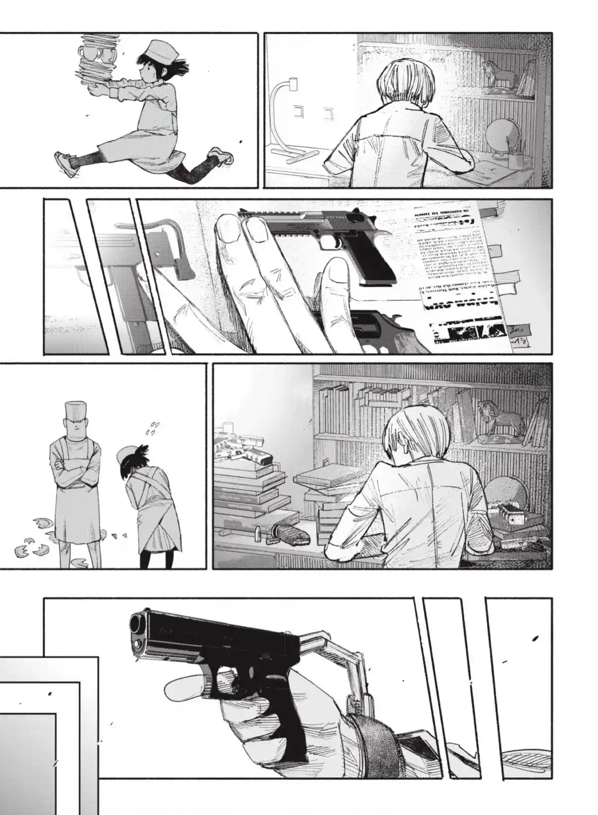 Choujin X capítulo 35, página 53