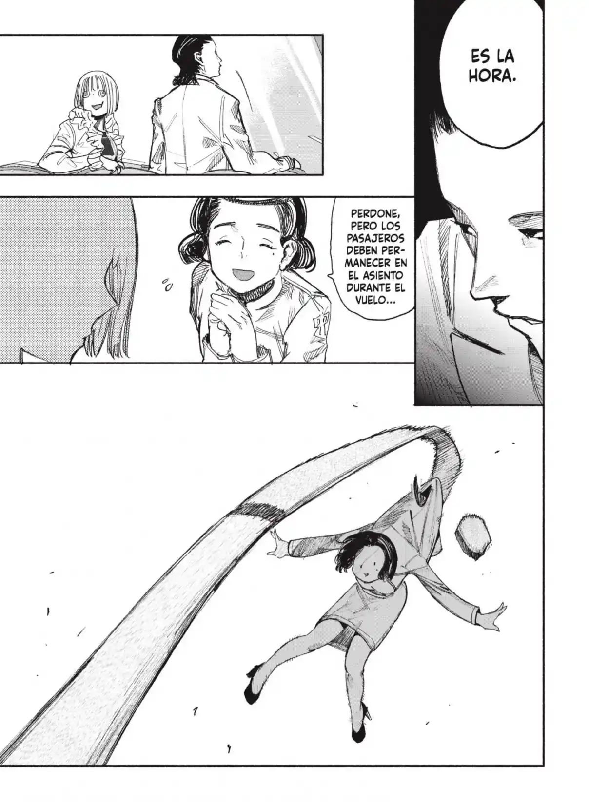Choujin X capítulo 36, página 7