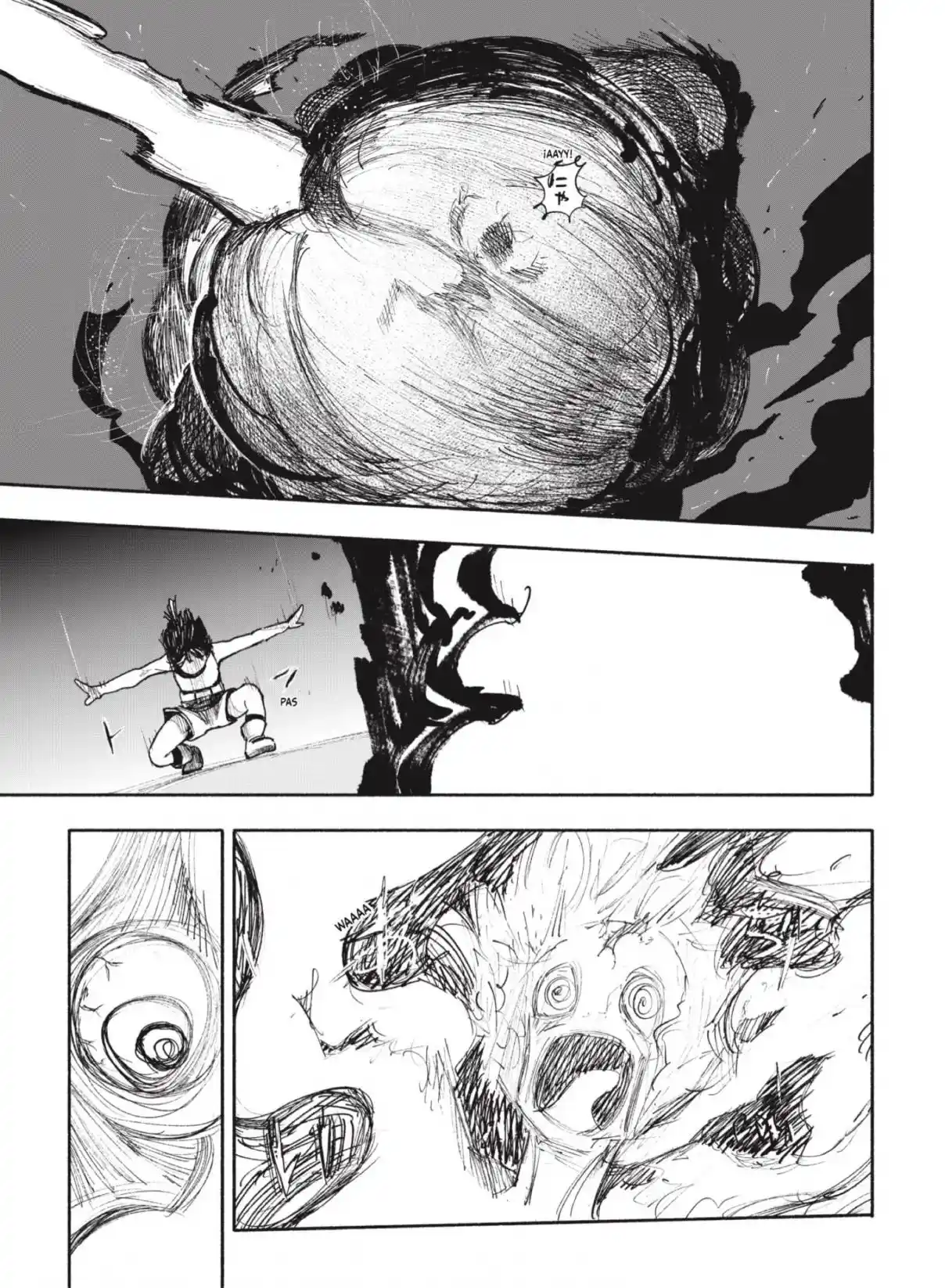 Choujin X capítulo 36, página 19