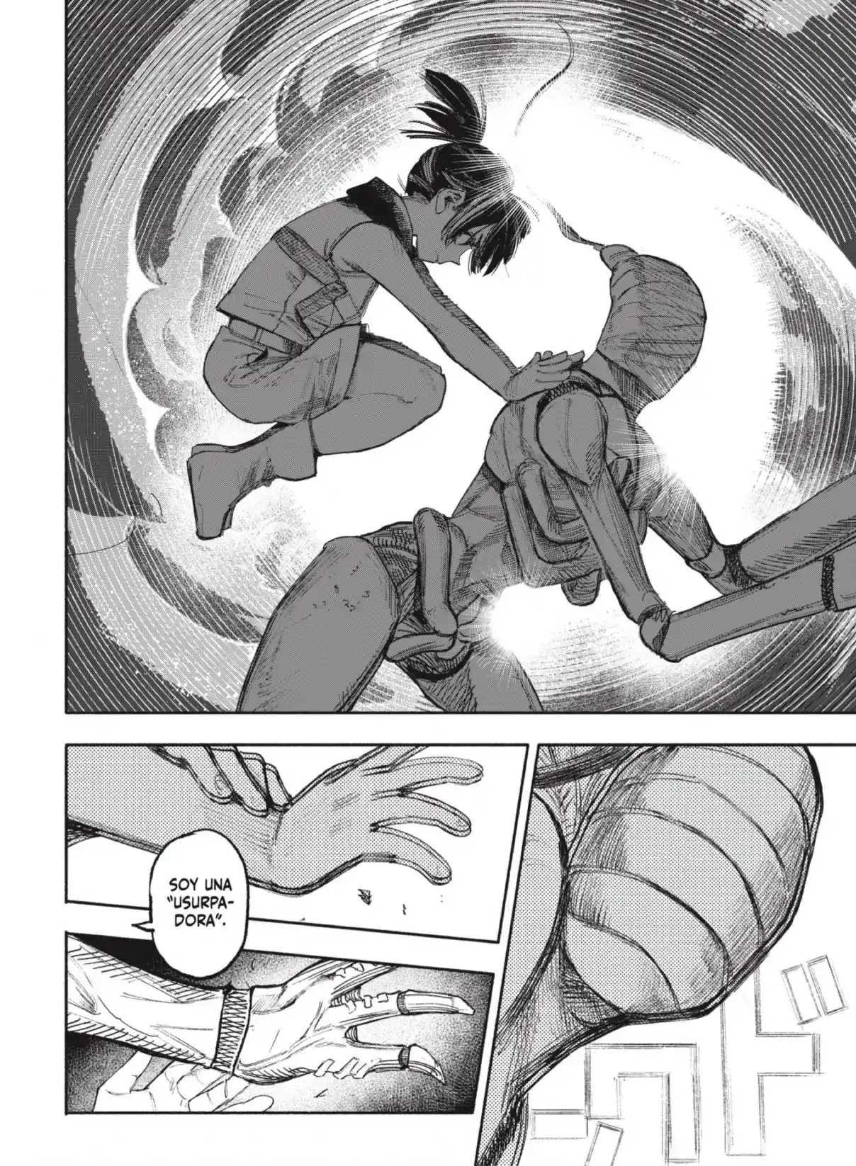 Choujin X capítulo 36, página 24