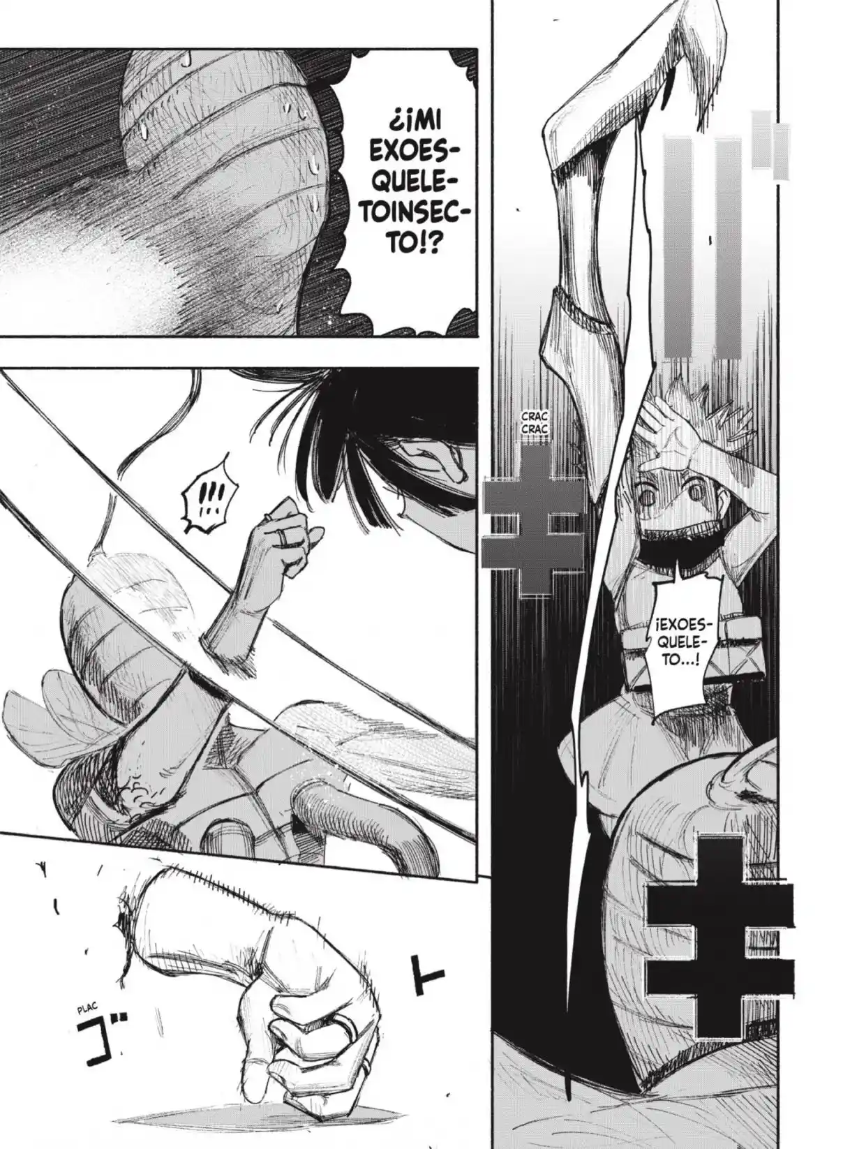 Choujin X capítulo 36, página 25