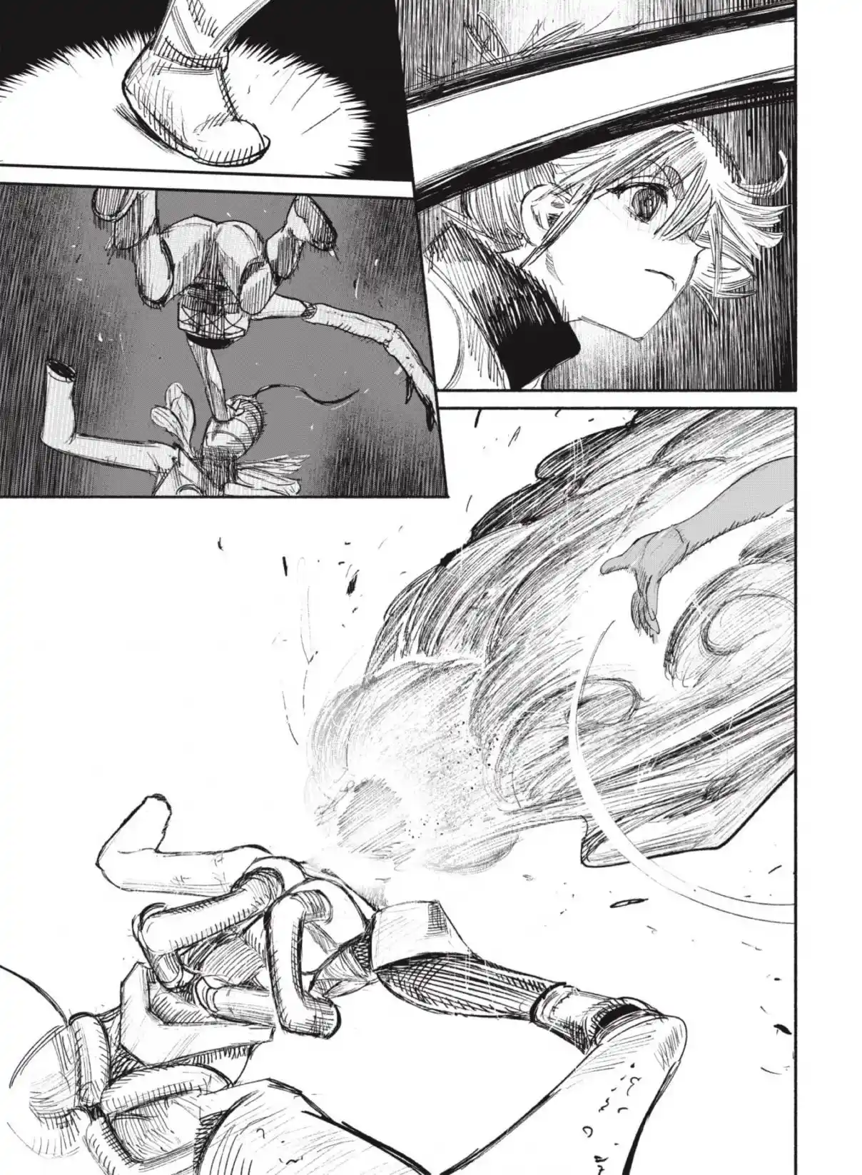Choujin X capítulo 36, página 27