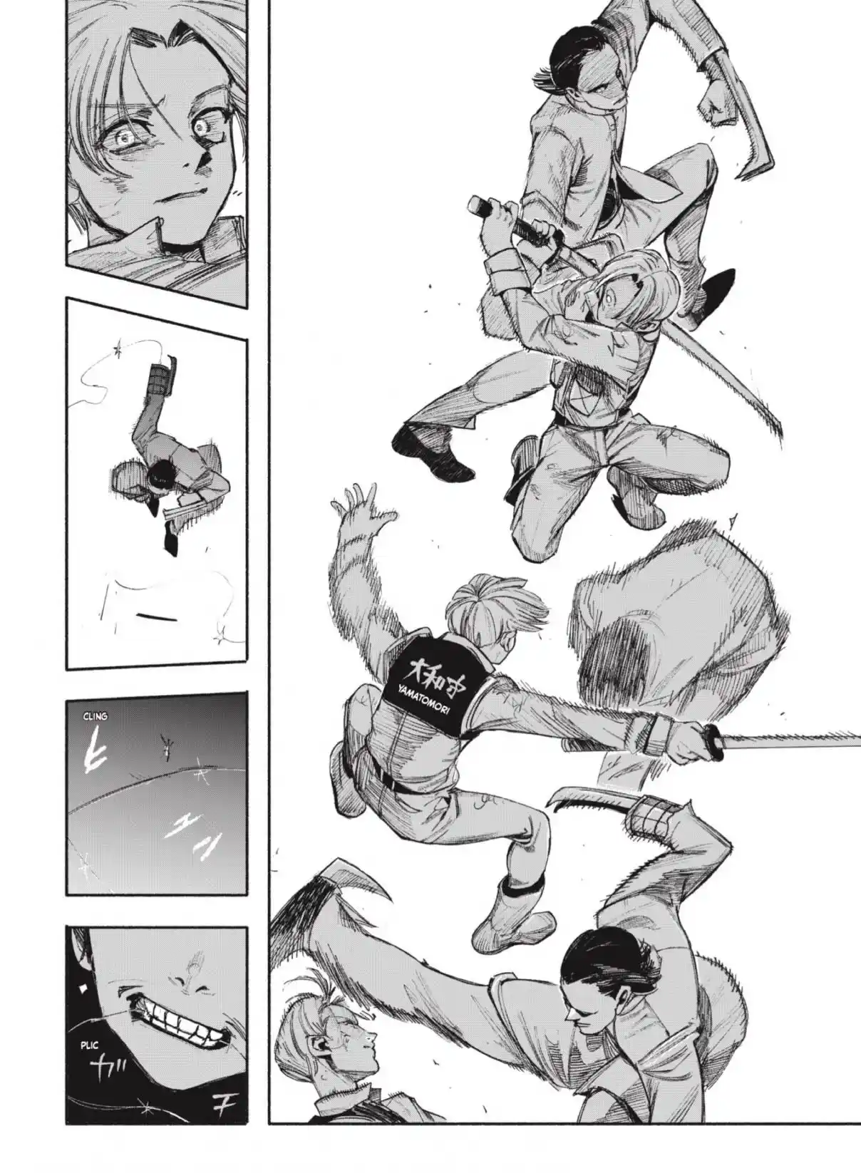 Choujin X capítulo 36, página 32