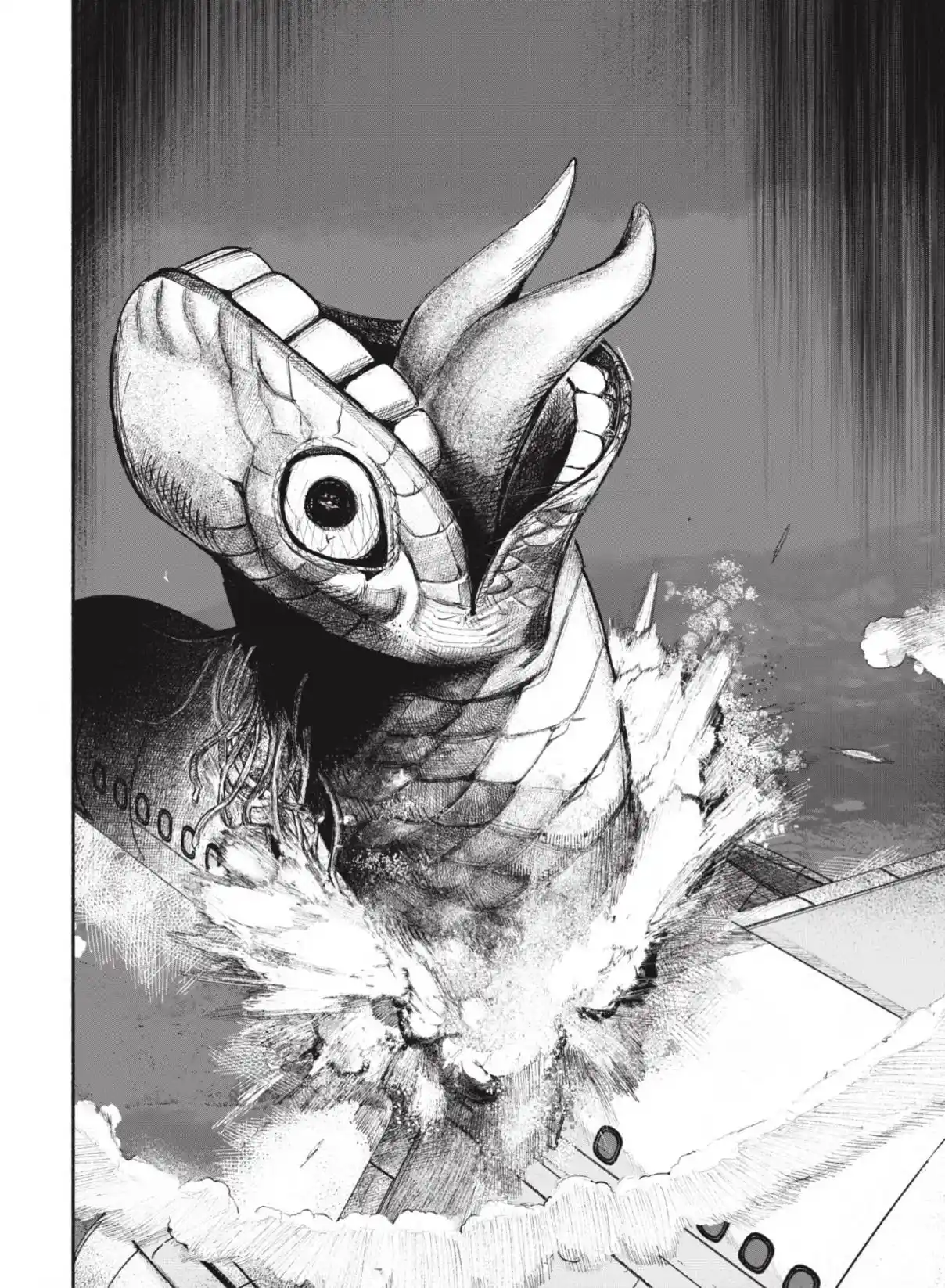 Choujin X capítulo 36, página 40