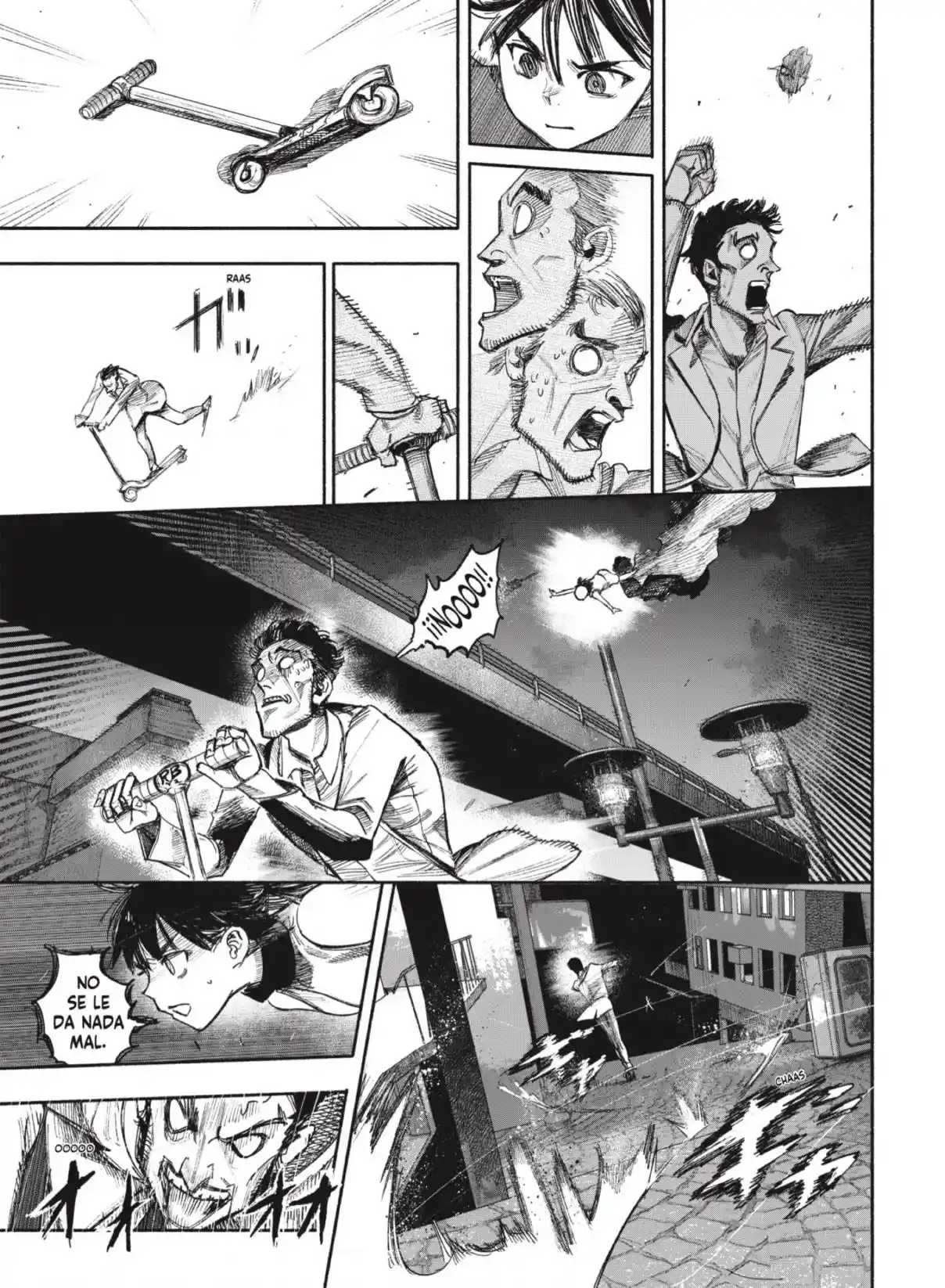 Choujin X capítulo 36, página 49